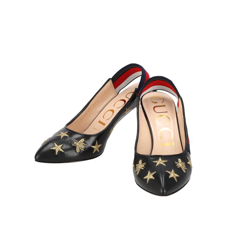 GUCCI グッチ/シェリーライン/Bee＆STARサンダル/552039/サイズ:35 1/2/SAランク/91【中古】