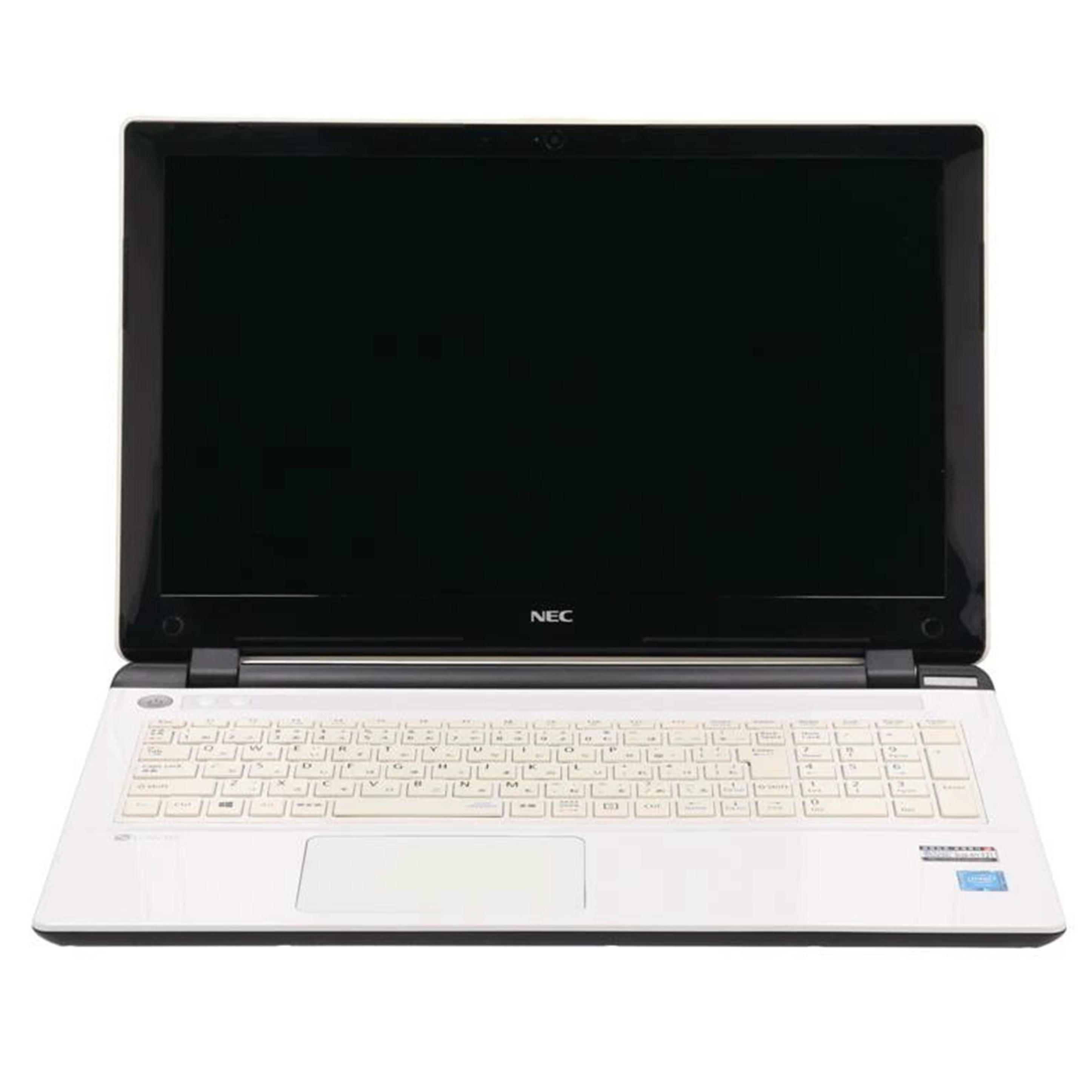 楽天市場】NEC エヌイーシー/ノートPC/PC-NS610NAW-KS/9800308FC/B