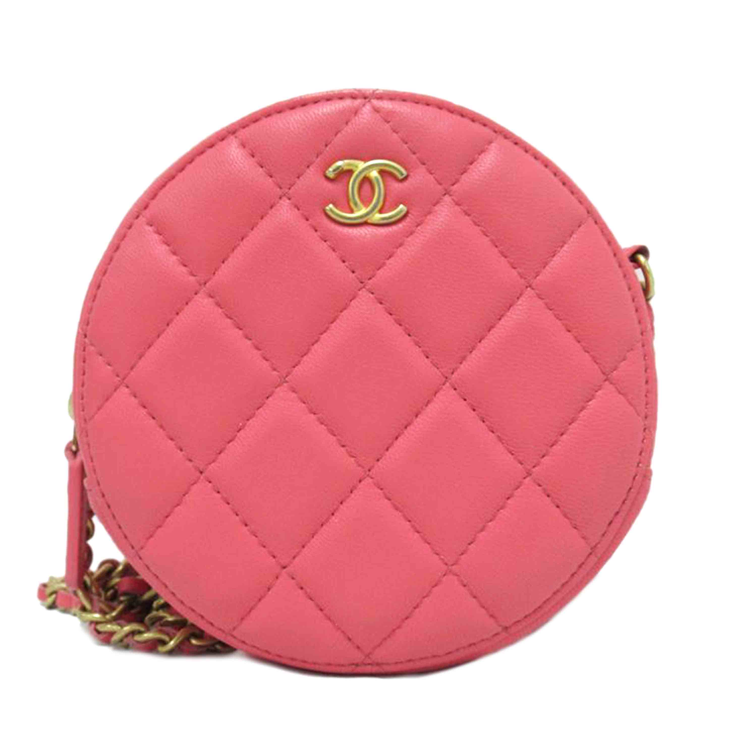 楽天市場】CHANEL シャネル/カーフスキンマトラッセバイカラーチェーン