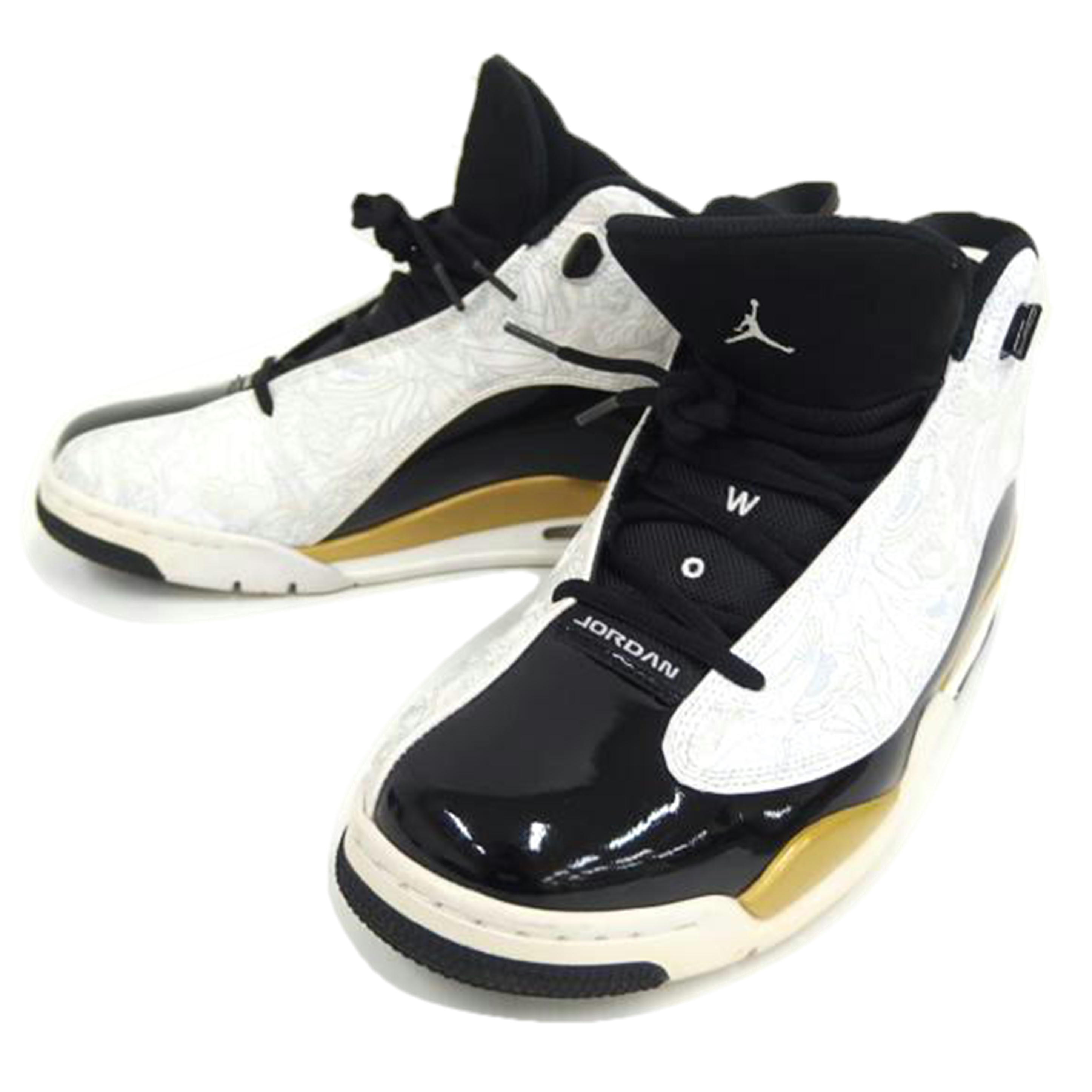 NIKE ナイキ/JORDAN DUB ZERO Black/White/311046-005/ABランク/82【中古】