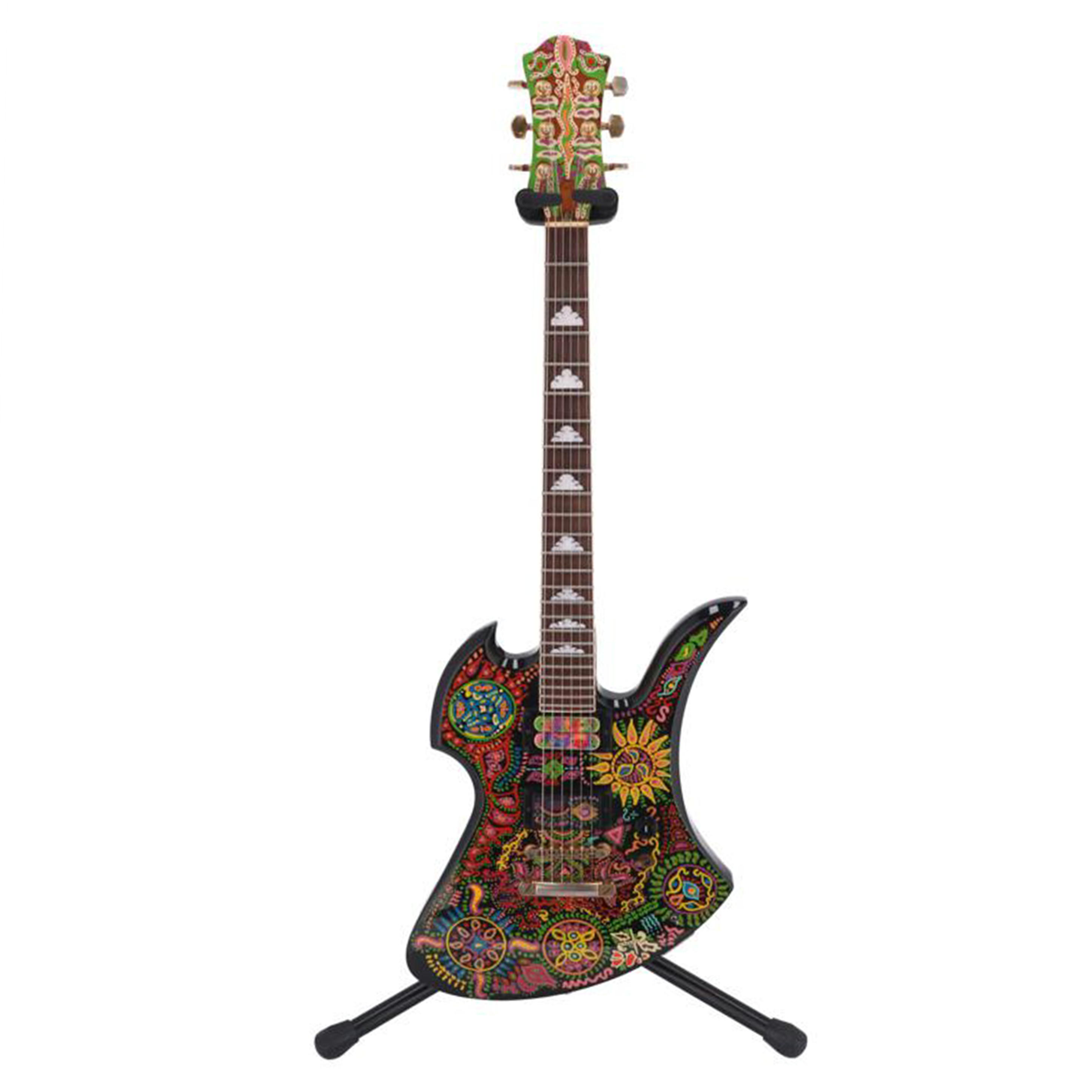 TARGET by フェルナンデス　エレキギター　hideモデル Amazon | FERNANDES Burny MG-165X BLK/PAINT X Japan hide