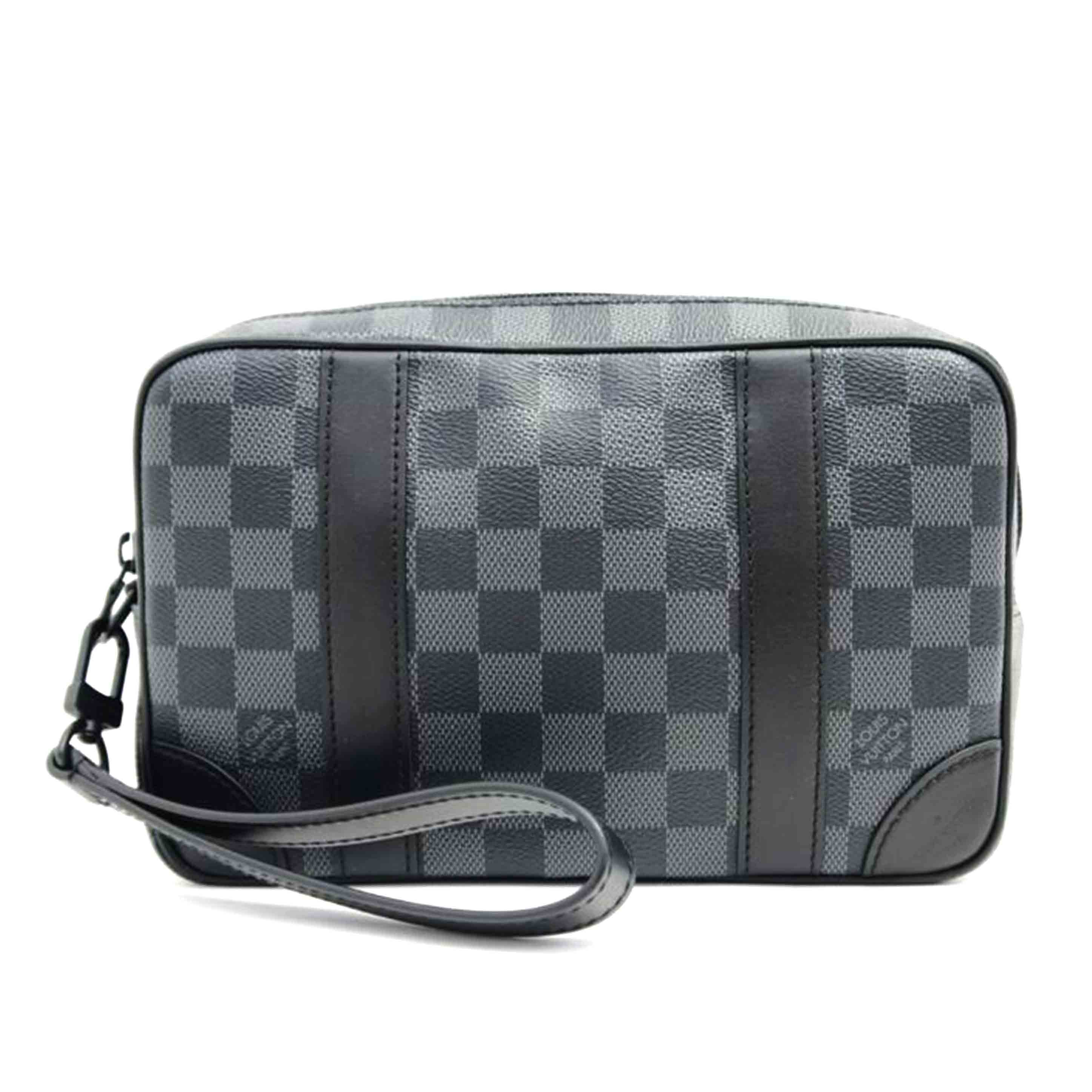 ダミエパターン ブラック バッグ　中古 楽天市場】ルイヴィトン ダミエ バッグ 中古の通販