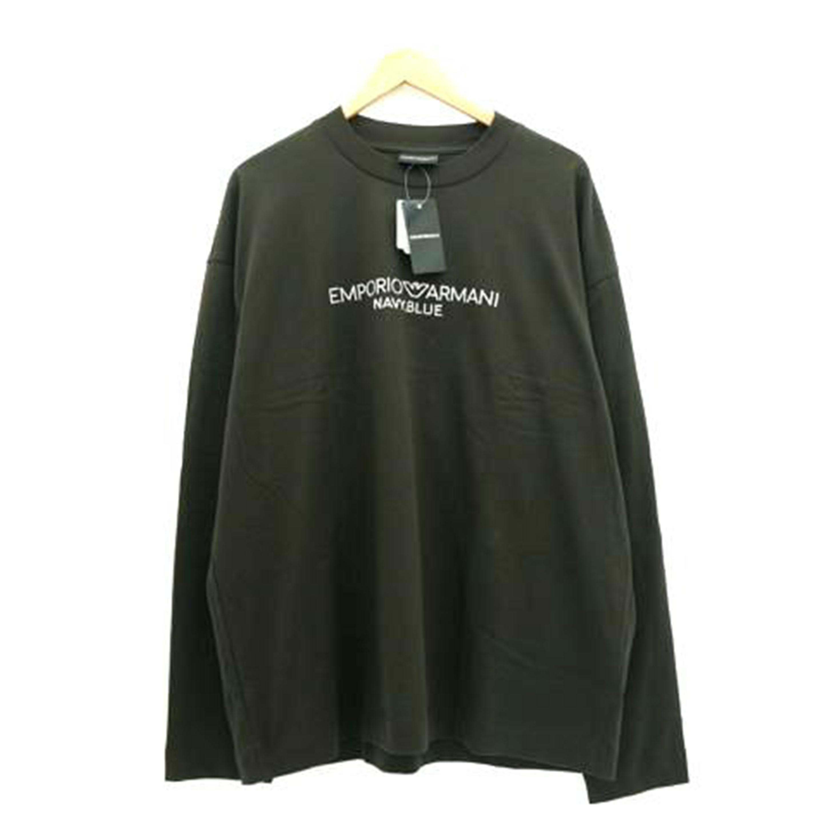 EMPORIO ARMANI エンポリオアルマーニ/ロゴ長袖Tシャツ/6R1TG0/Sランク/05【中古】｜ワンダーレックス 店