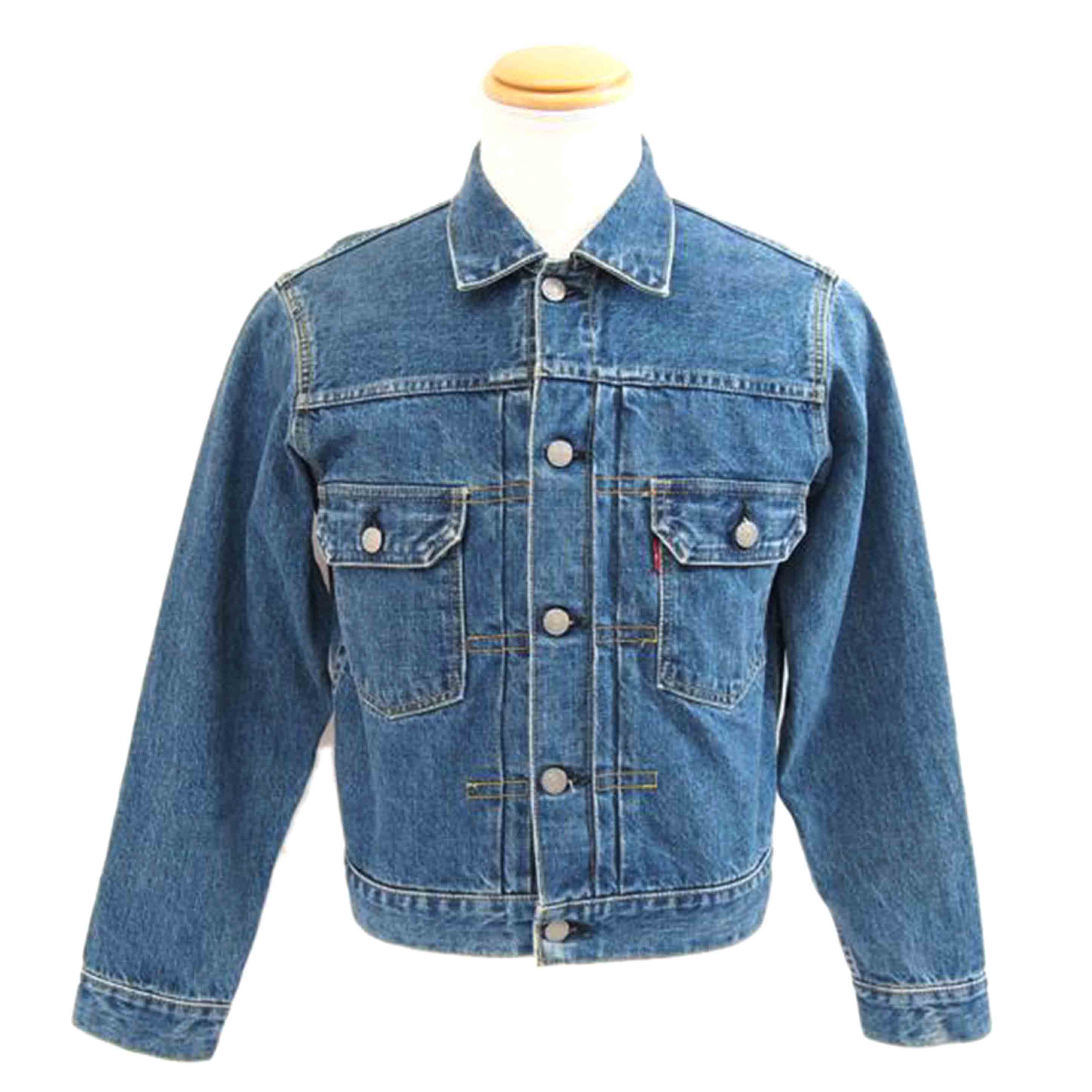 楽天市場】80年代 USA製 Levi's リーバイス 71506 デニム トラッカー