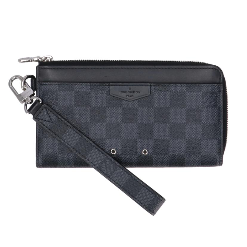 LOUIS VUITTON ルイ・ヴィトン/ジッピードラゴンヌ/ダミエ/グラフィット /N60379/RFI****/Aランク/93【中古】