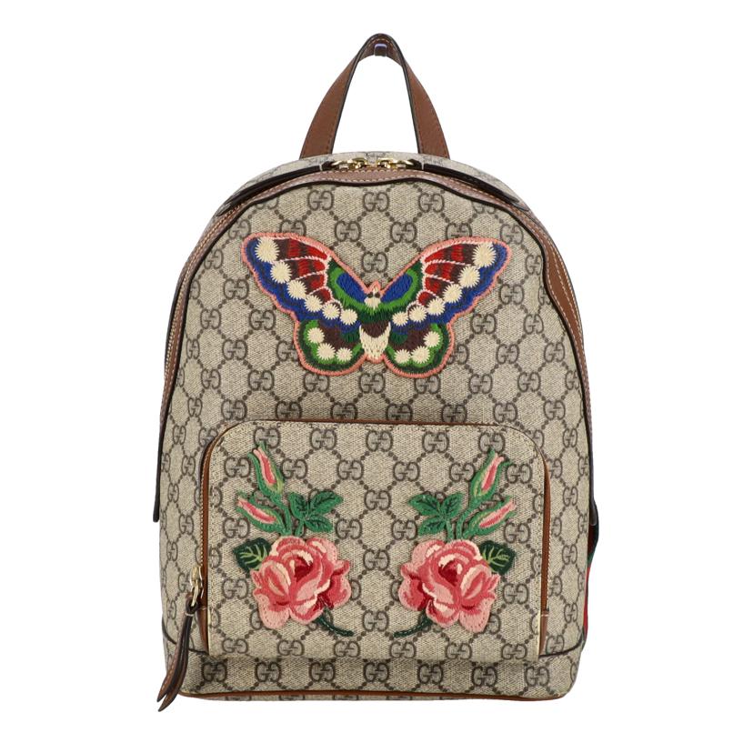 GUCCI グッチ/GGスプリ－ムティアンバックパック/427042/213***/ABランク/93【中古】