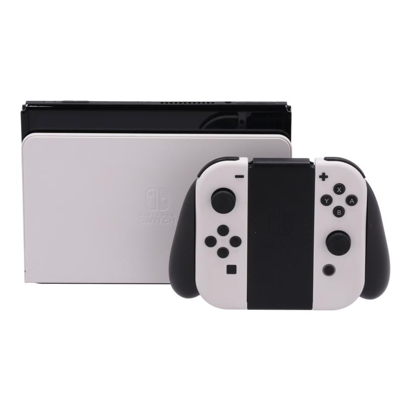 Nintendo Switch 本体 ホワイト/ブラック Switch】 ☆ニンテンドースイッチ本体 Nintendo Switch（有機EL