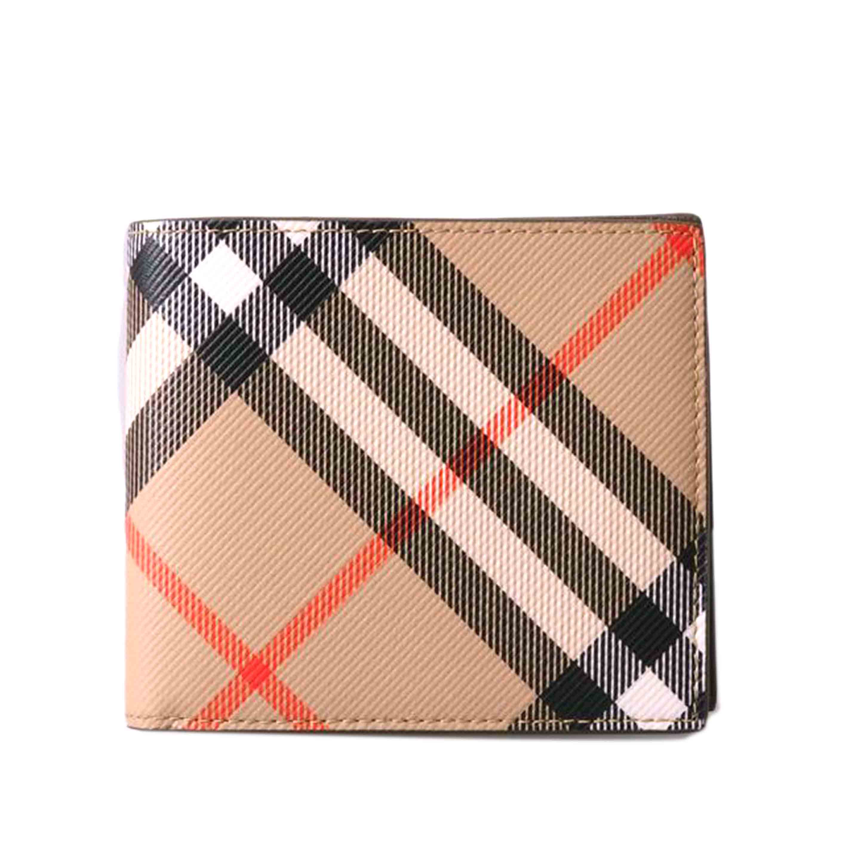 楽天市場】【財布】BURBERRY バーバリー ノバチェック Wホック 2