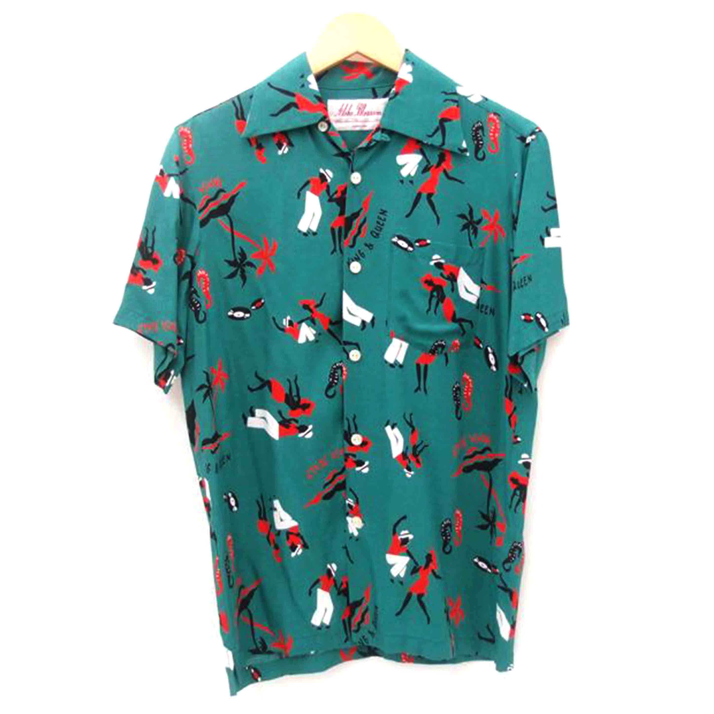 アロハブロッサム 42サイズ フラガール シャツ Aloha Blossom / アロハブロッサム Hula Girl フラガール 通販