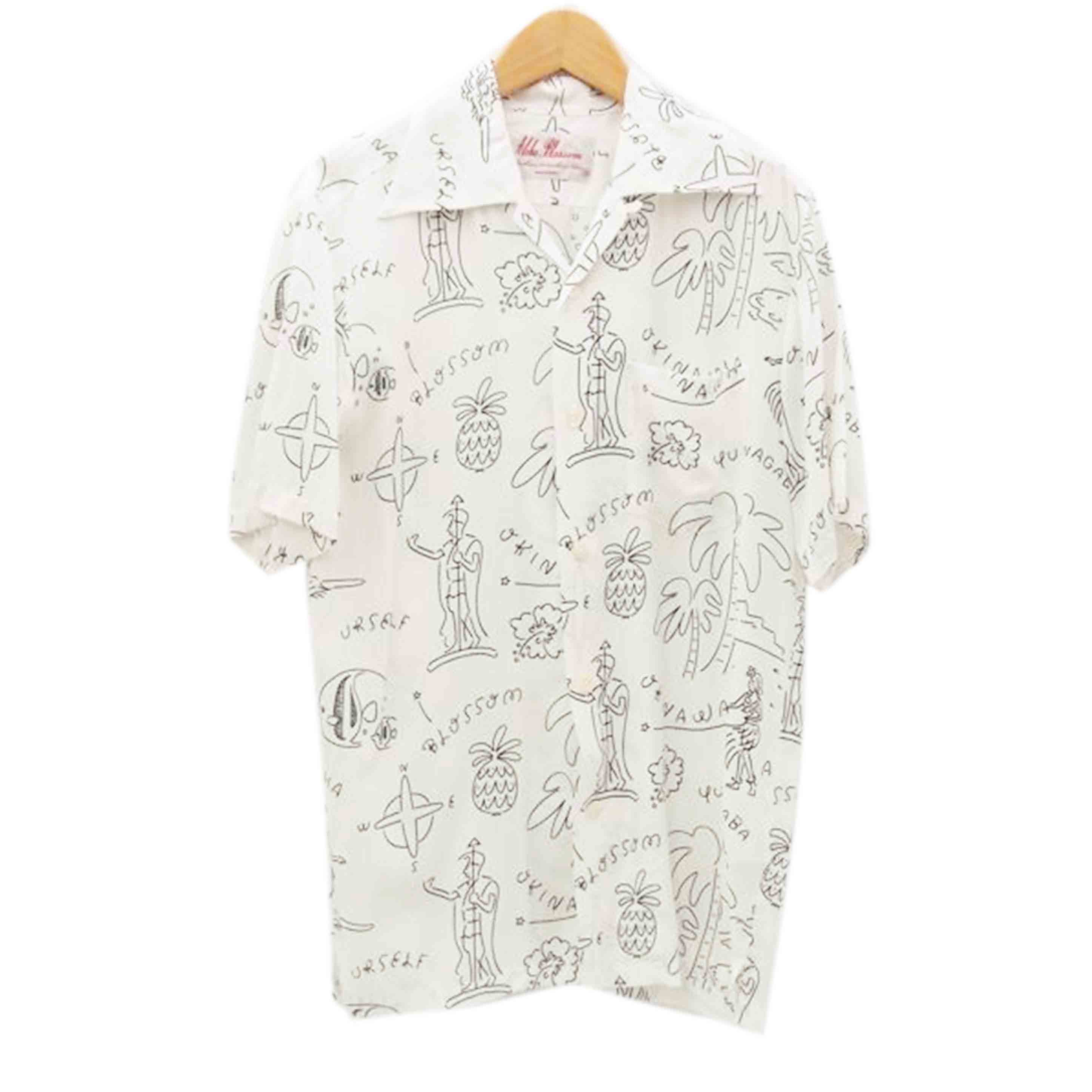 楽天市場】Aloha Blossom アロハブロッサム シャツ サイズ:44(XL