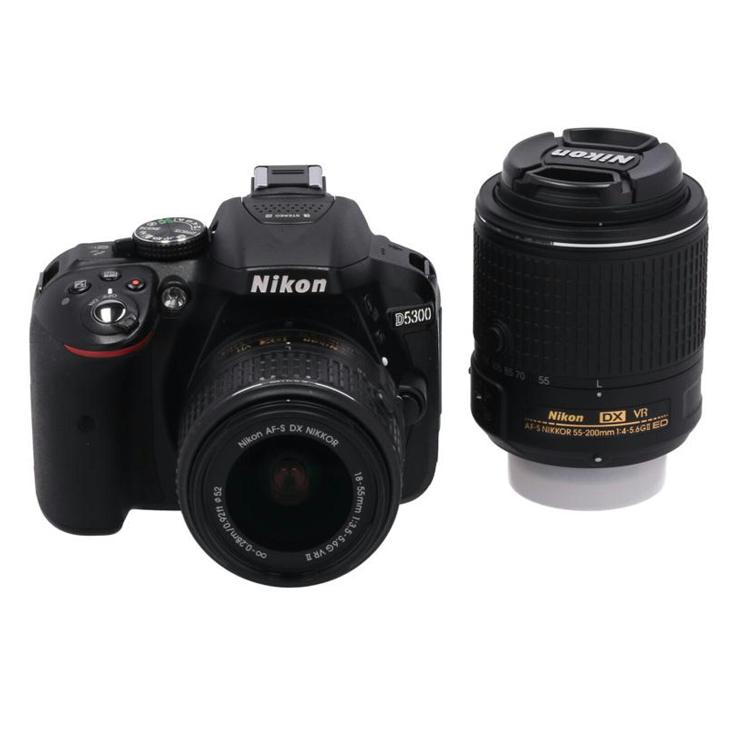 楽天市場】Nikon ニコン/デジタル一眼/D3400 ダブルズームキット 