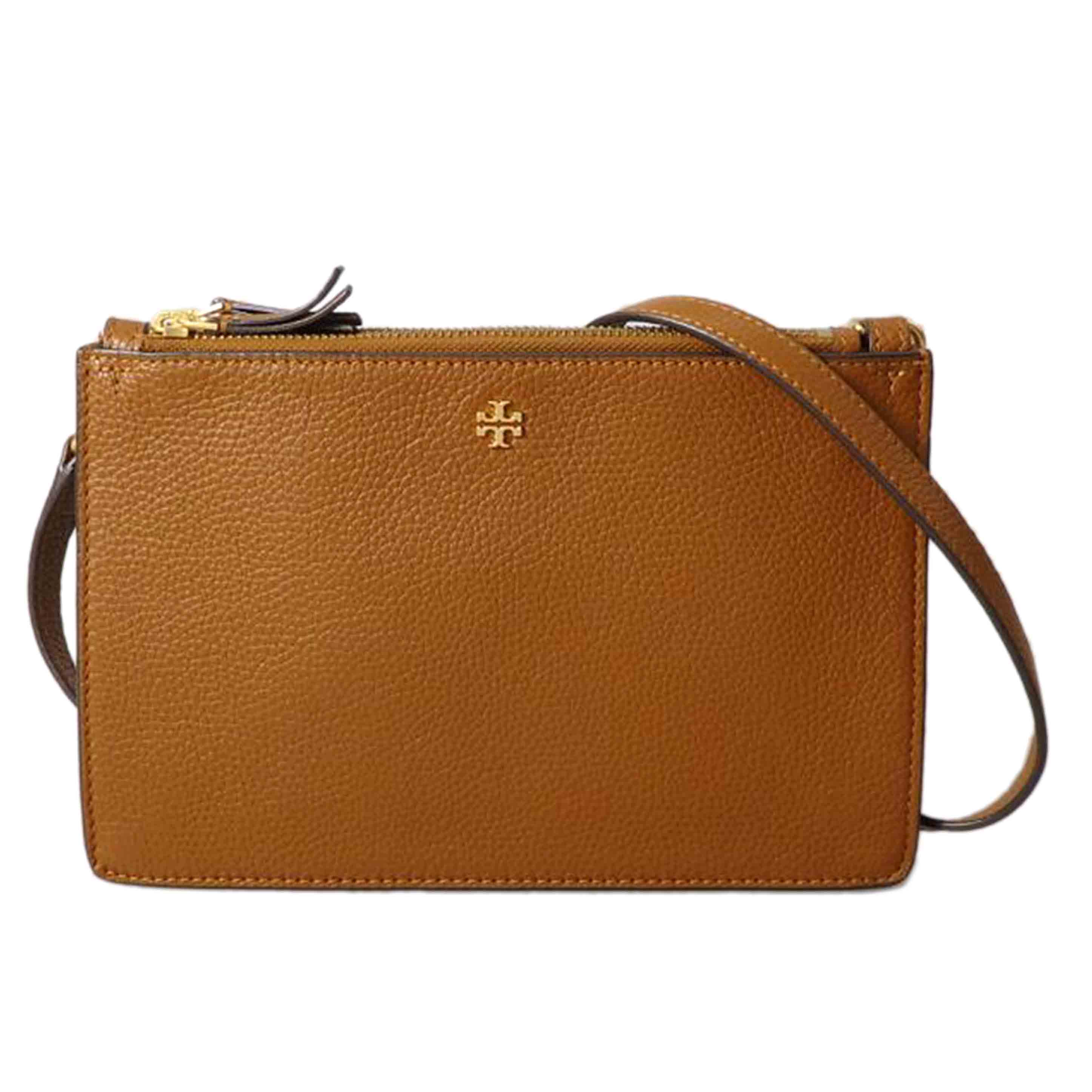 美品☆TORY BURCH トリーバーチ チェーンショルダーバッグ ウォレット TORY BURCH トリーバーチ バッグ レザー エマーソン ロゴ