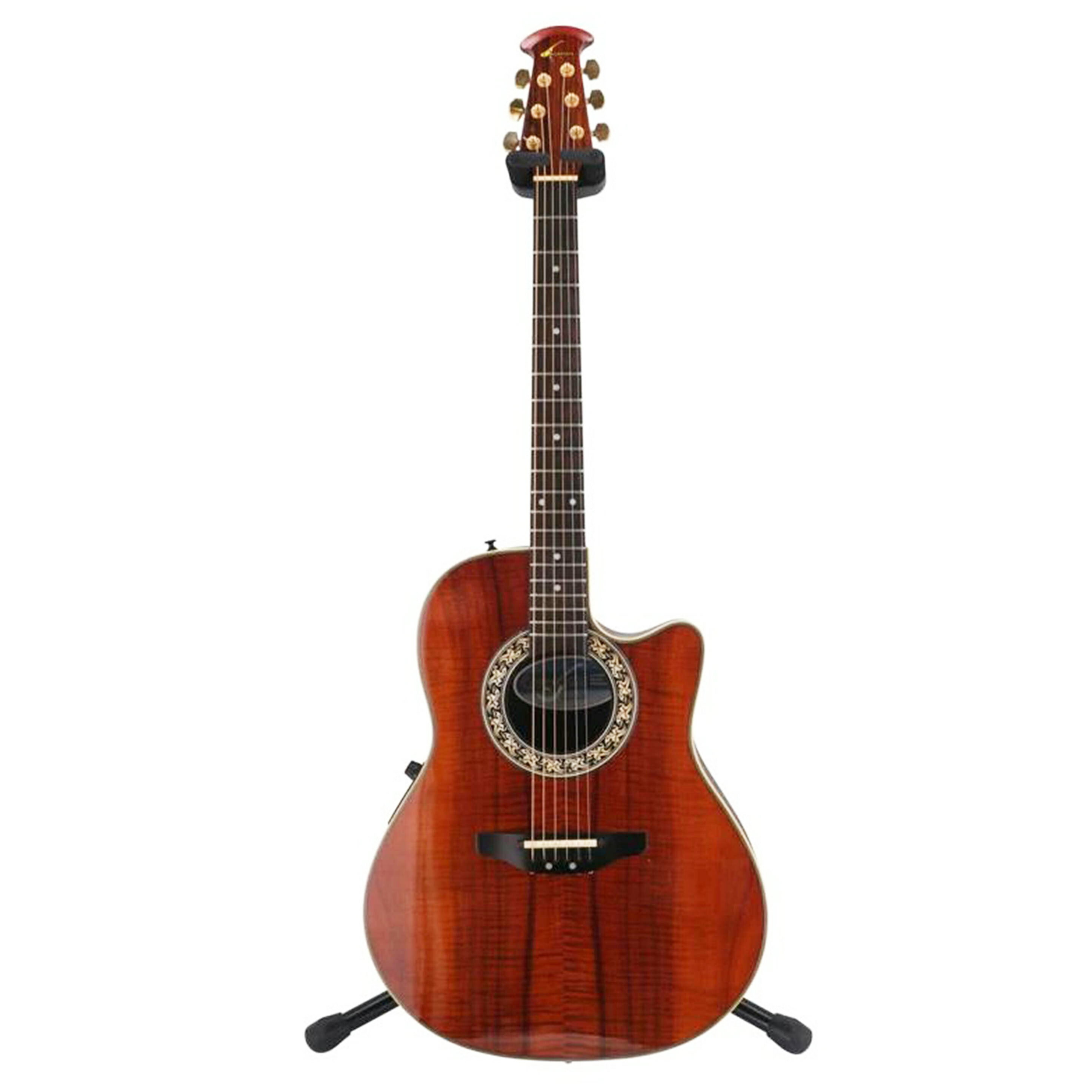 【8/31値下】Ovation Elite1768　エレアコ　純正ハードケース付 楽天市場】OVation オベーション/エレアコギター/Elite1768