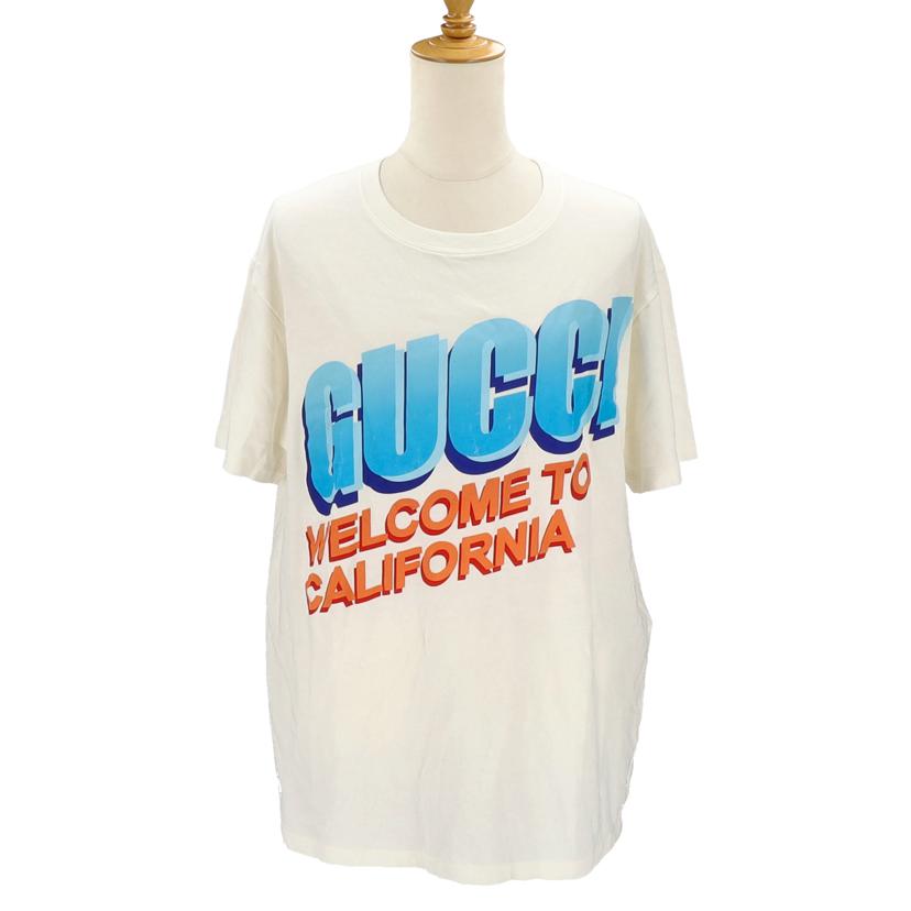 GUCCI グッチ/CALIFORNIA/オーバーサイズドカットソー/615044 XJEEB/ABランク/91【中古】｜ワンダーレックス 店