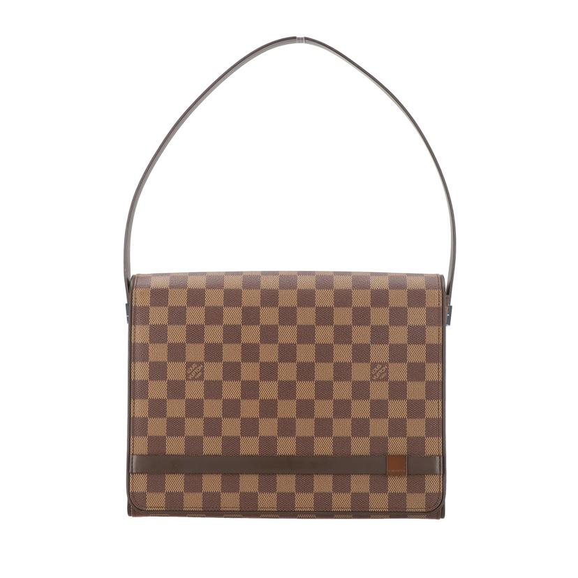 LOUIS VUITTON ルイ･ヴィトン/トライベッカ･カレ/ダミエ/N51161/TH0***/Aランク/91【中古】