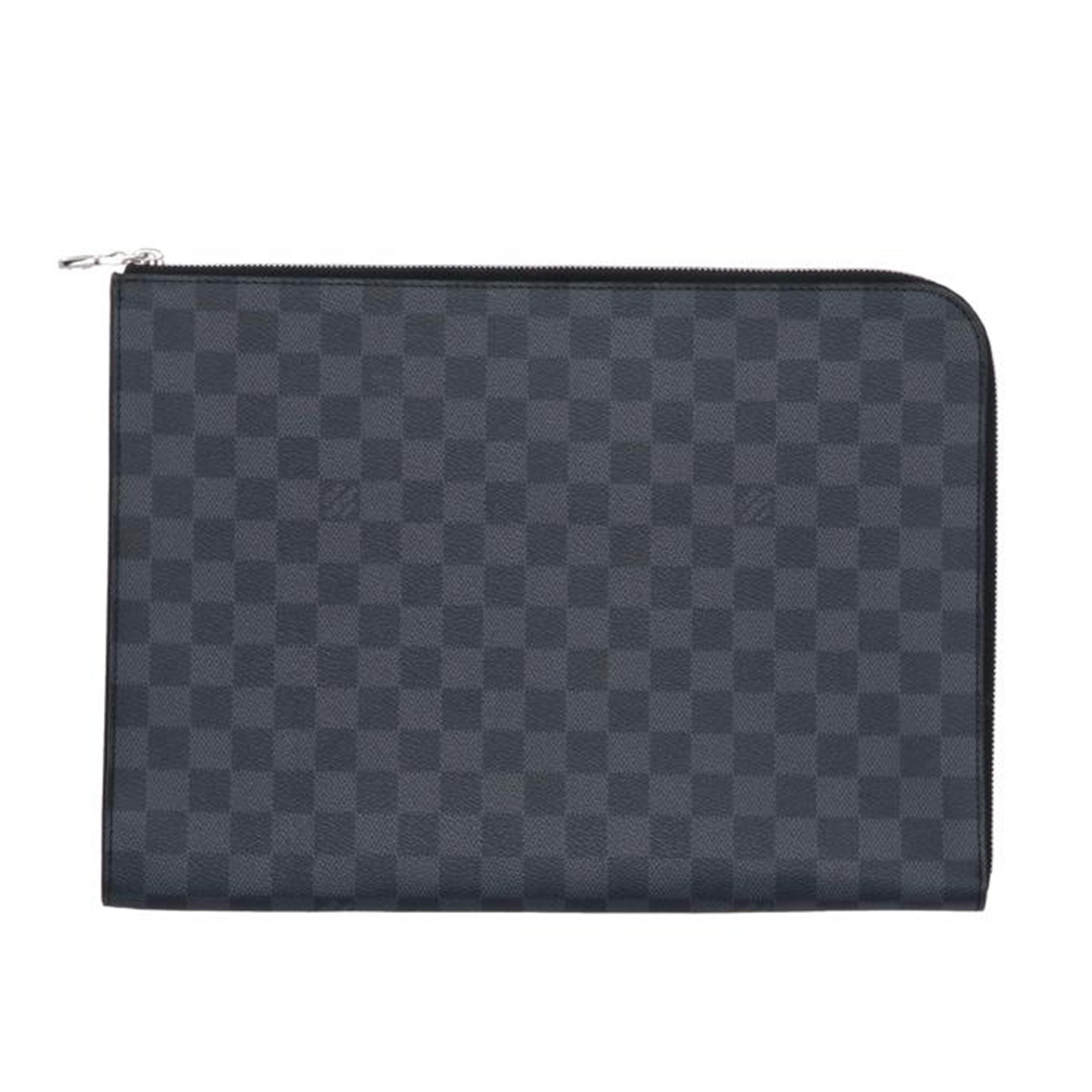 LOUIS VUITTON ルイ･ヴィトン/ポシェット･ワット秒GM/ダミエ/グラフィット/N41501/LM1***/A序列付ける/20【中古】