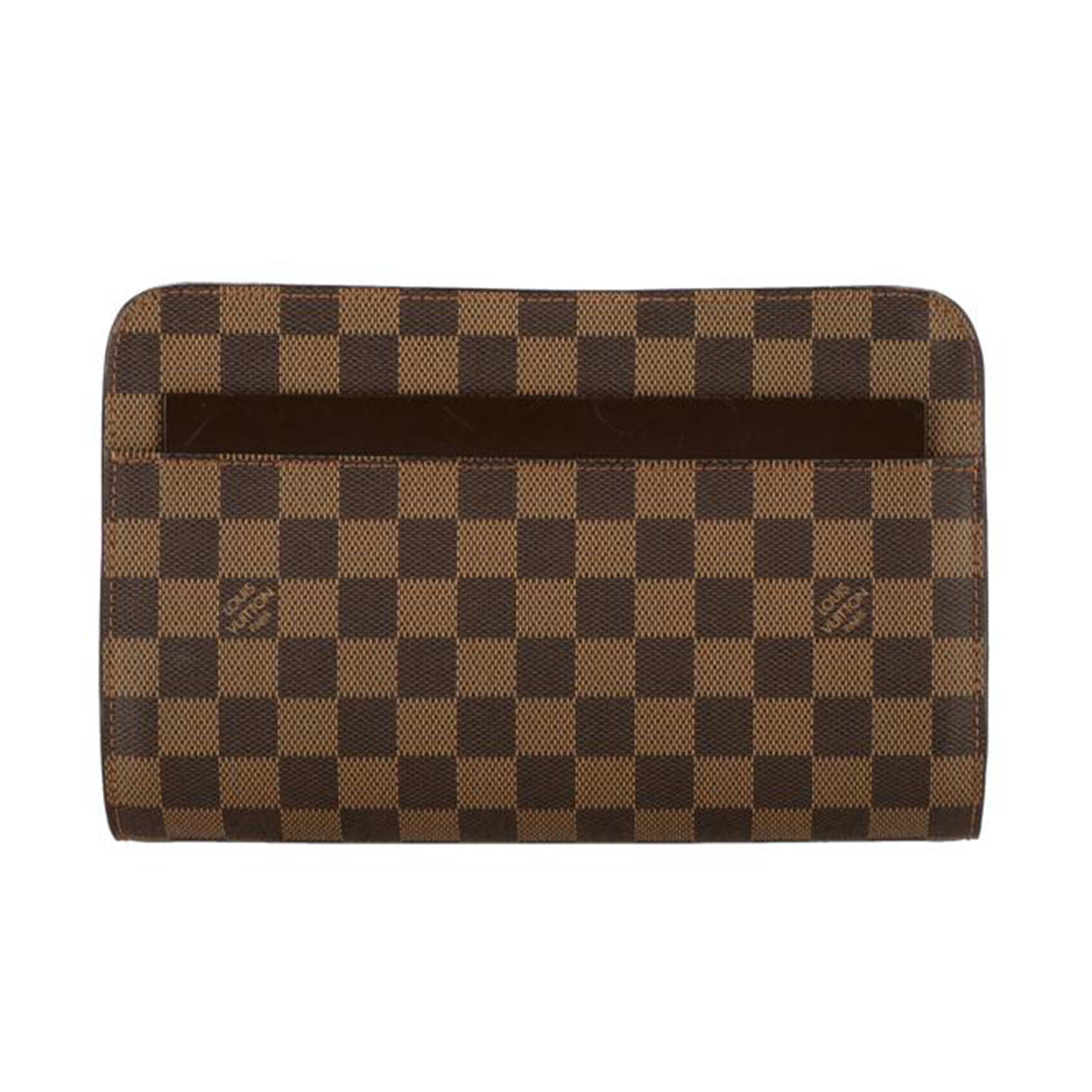 LOUIS VUITTON ルイ･ヴィトン/サンルイ/ダミエ/エベヌ/N51993/SN4***/Aランク/94【中古】