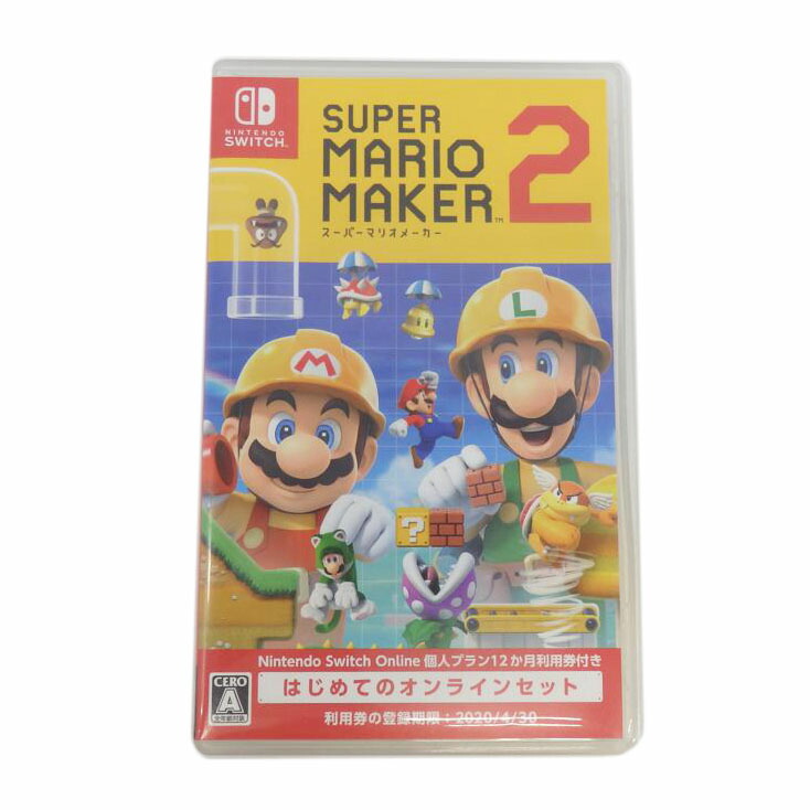 スーパーマリオメーカー2 Switch】 スーパーマリオメーカー 2 通常版 | ノジマオンライン