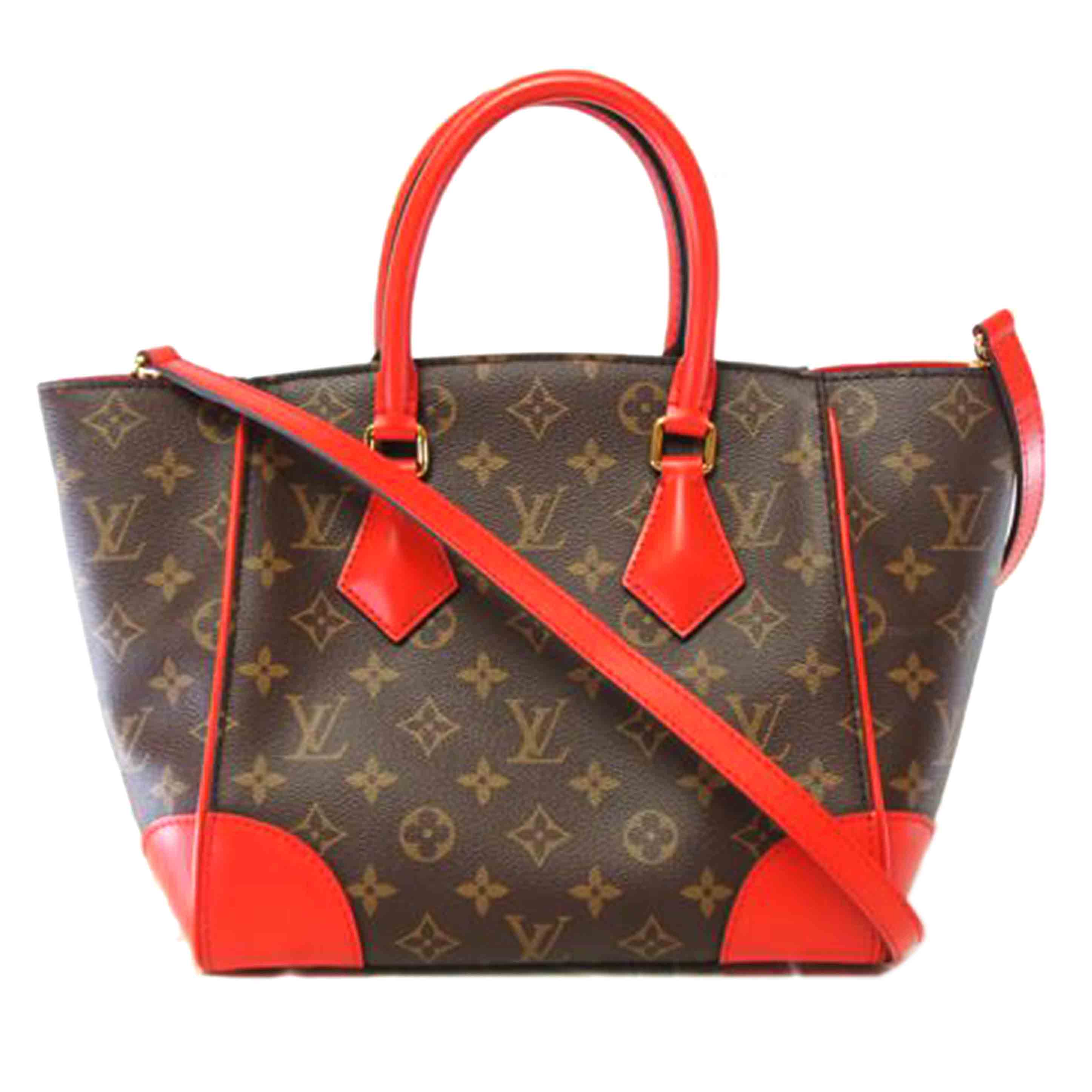 LOUIS VUITTON ルイ･ヴィトン/フェニックスPM/モノグラム/コクリコ/M41537/CA0***/Aランク/21【中古】