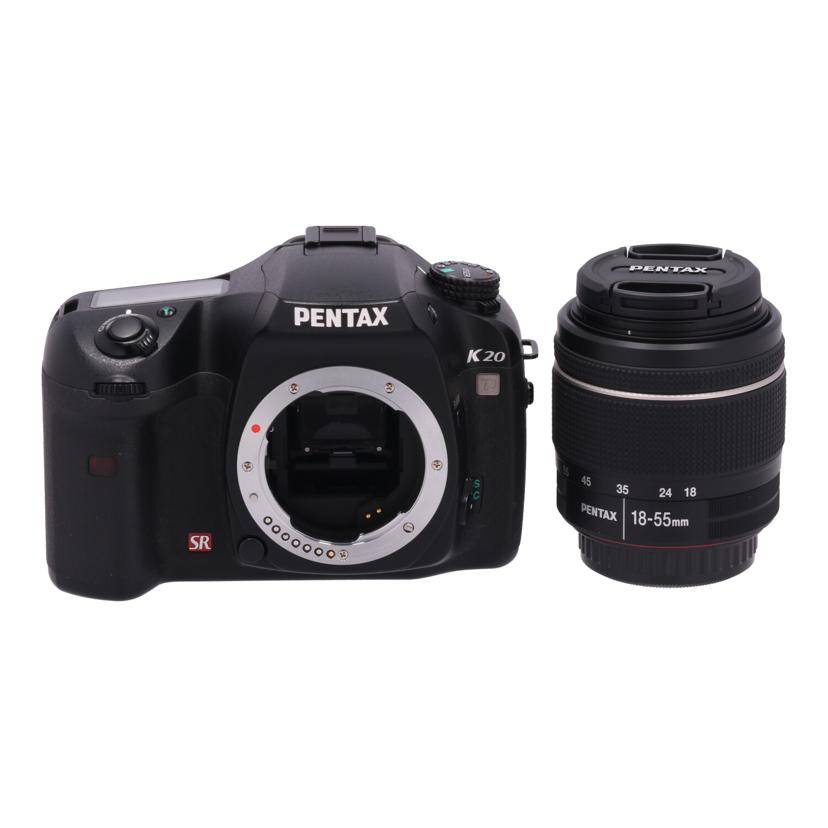 PENTAX ペンタックス/デジタル一眼レンズセット/K20D/3192261/Bランク/62【中古】