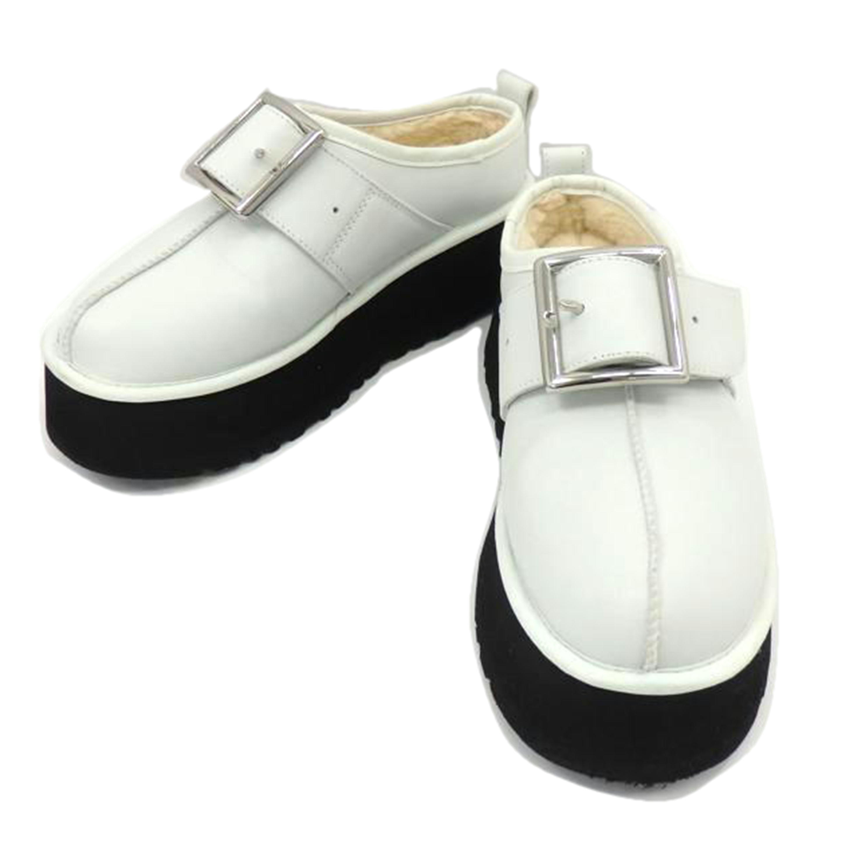 UGG アグ/UGG × OC TASMAN オープニングセレモニーコラボ スリッポン/1151430WHT-08/A序列付ける/25【中古】