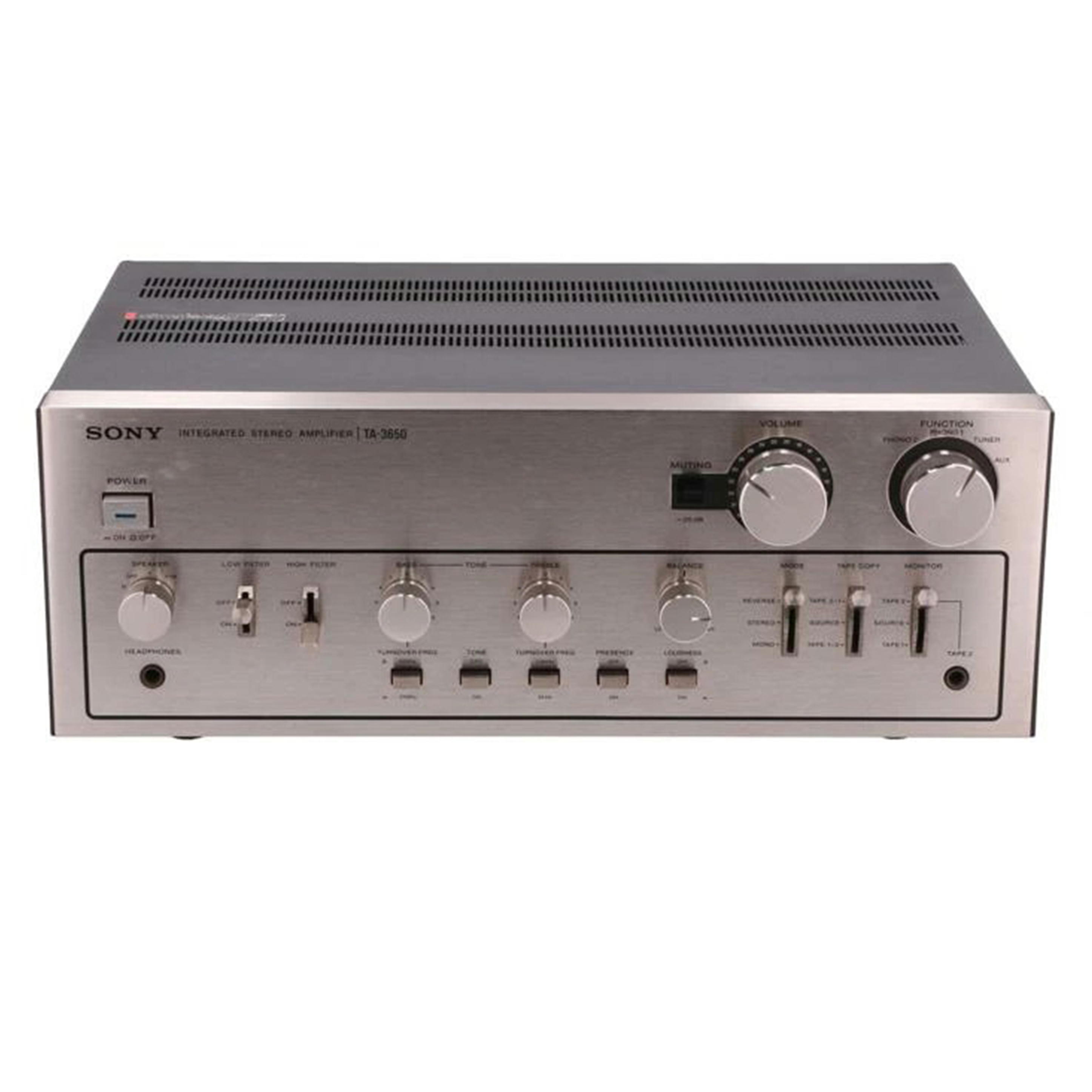 楽天市場】SONY ソニー/プリメインアンプ/TA-1120F/203388/B