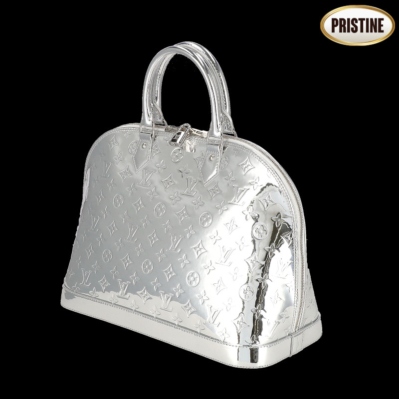 【Pristine Condition】LOUIS VUITTON ルイ・ヴィトン/アルマGM/ミロワール/アルジャン/M11835/RFI*/SA序列付ける/75【中古】
