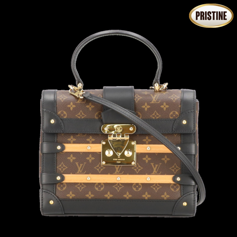【Pristine Condition】LOUIS VUITTON ルイ・ヴィトン/トリアノンPM/モノグラム/M45908 /RFI*/SA序列付ける/75【中古】