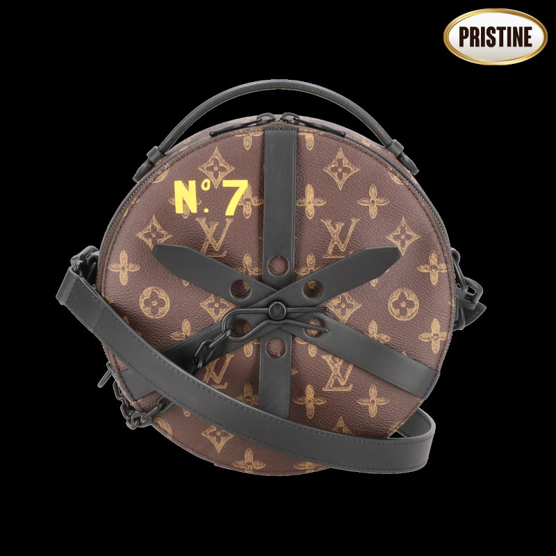 【Pristine Condition】 LOUIS VUITTON ルイ・ヴィトン/ホイールボックス/モノグラム/M59706/RFI*/Aランク/75【中古】