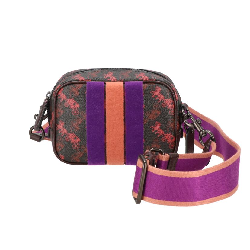 COACH コーチ職/荷馬車ロゴタイプ/写真機合切袋/ショルダーバッグ/79368/J19**/A序列付ける/91【中古】