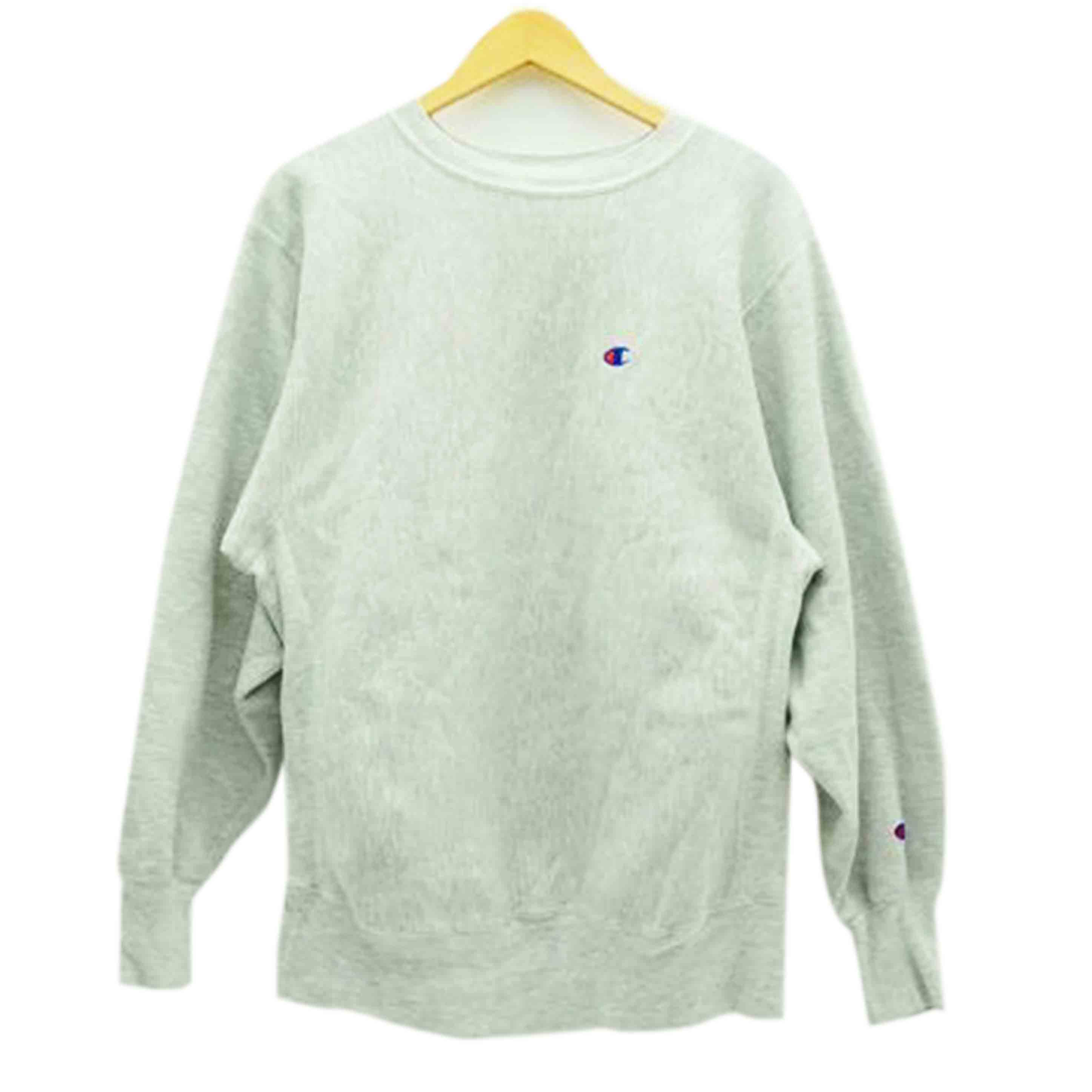 Champion はやりっ児/リバースウィーブ 調教師/大きさ L/B価値づける/05【中古】