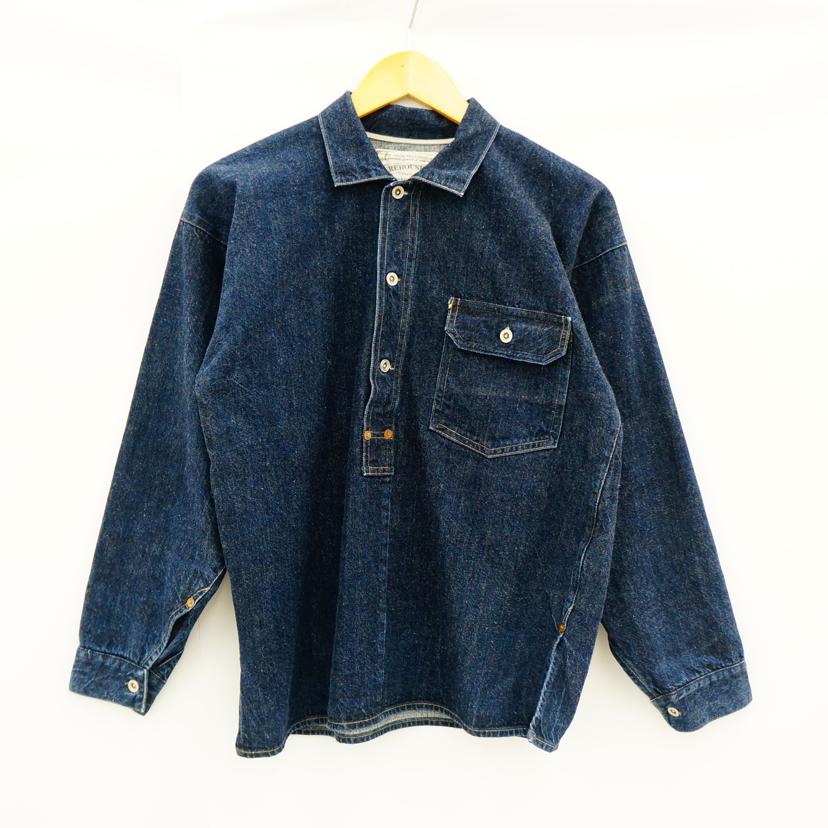 WAREHOUSE 10周年カバーオール WAREHOUSE ウエアハウス Lot 2110 DENIM COVERALL デニム