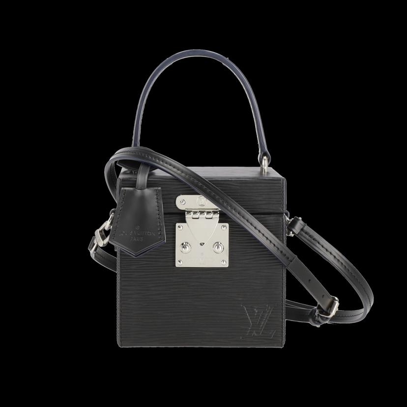 【Rare＆Vintage ARCHIVE】LOUIS VUITTON ルイ・ヴィトン/ブリーカーボックス2way/エピ/ノワール/M52703/UB1***/A序列付ける/69【中古】