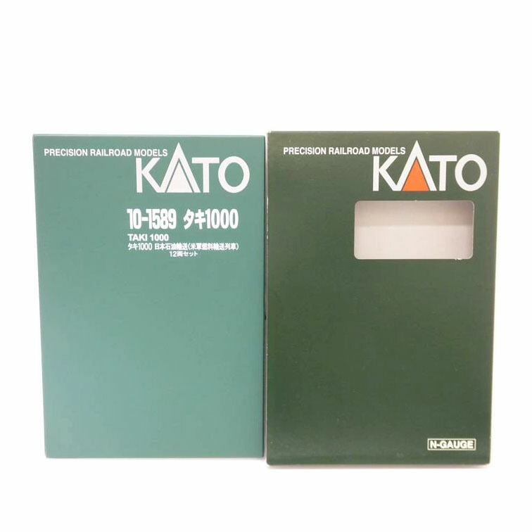 KATO カトー/タキ1000 日本石油輸送(米軍燃料輸送列車) 12両セット/10-1589/ABランク/88【中古】