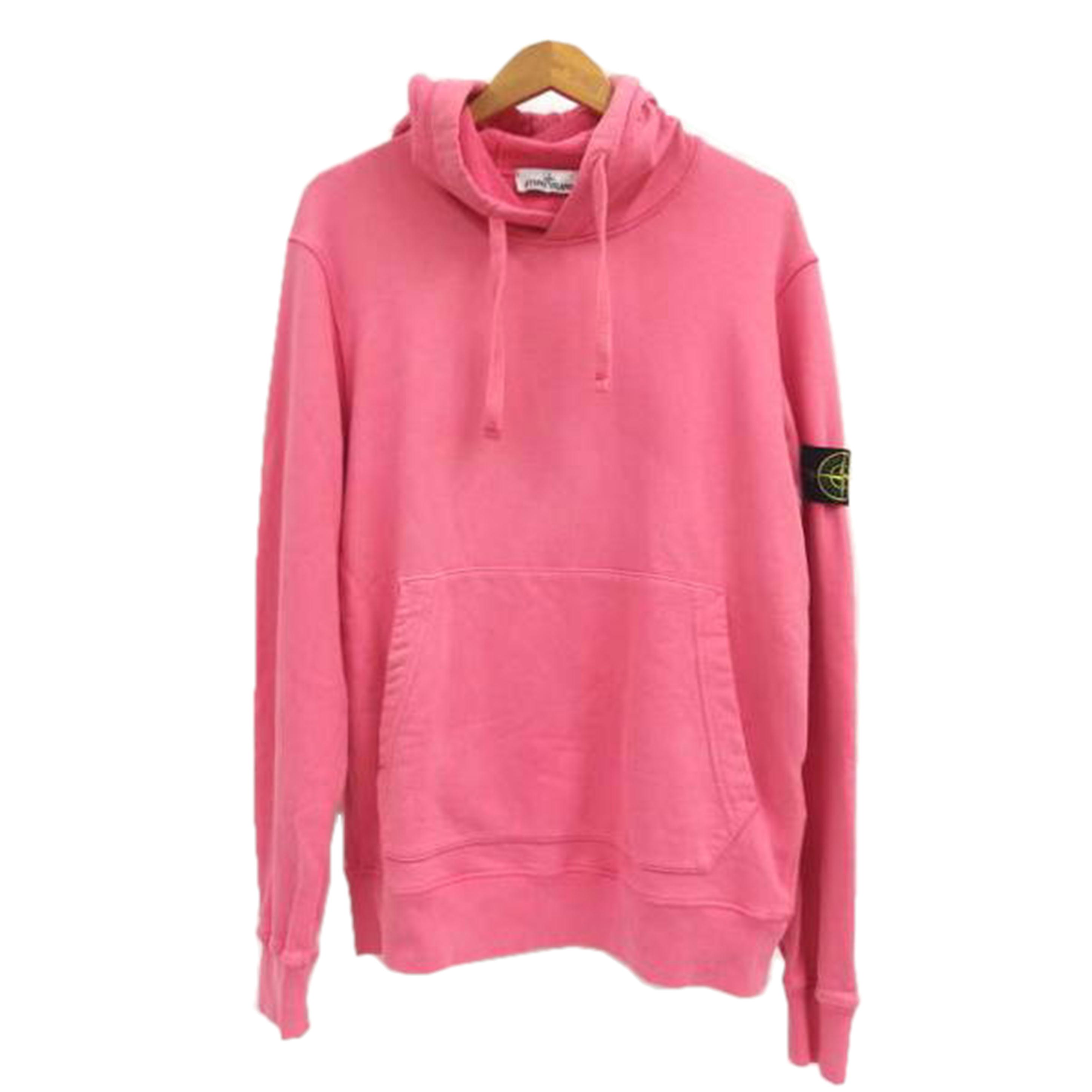 STONE ISLAND ストーンアイランド/パーカー/ピンク/Bランク/82【中古】 19,530円