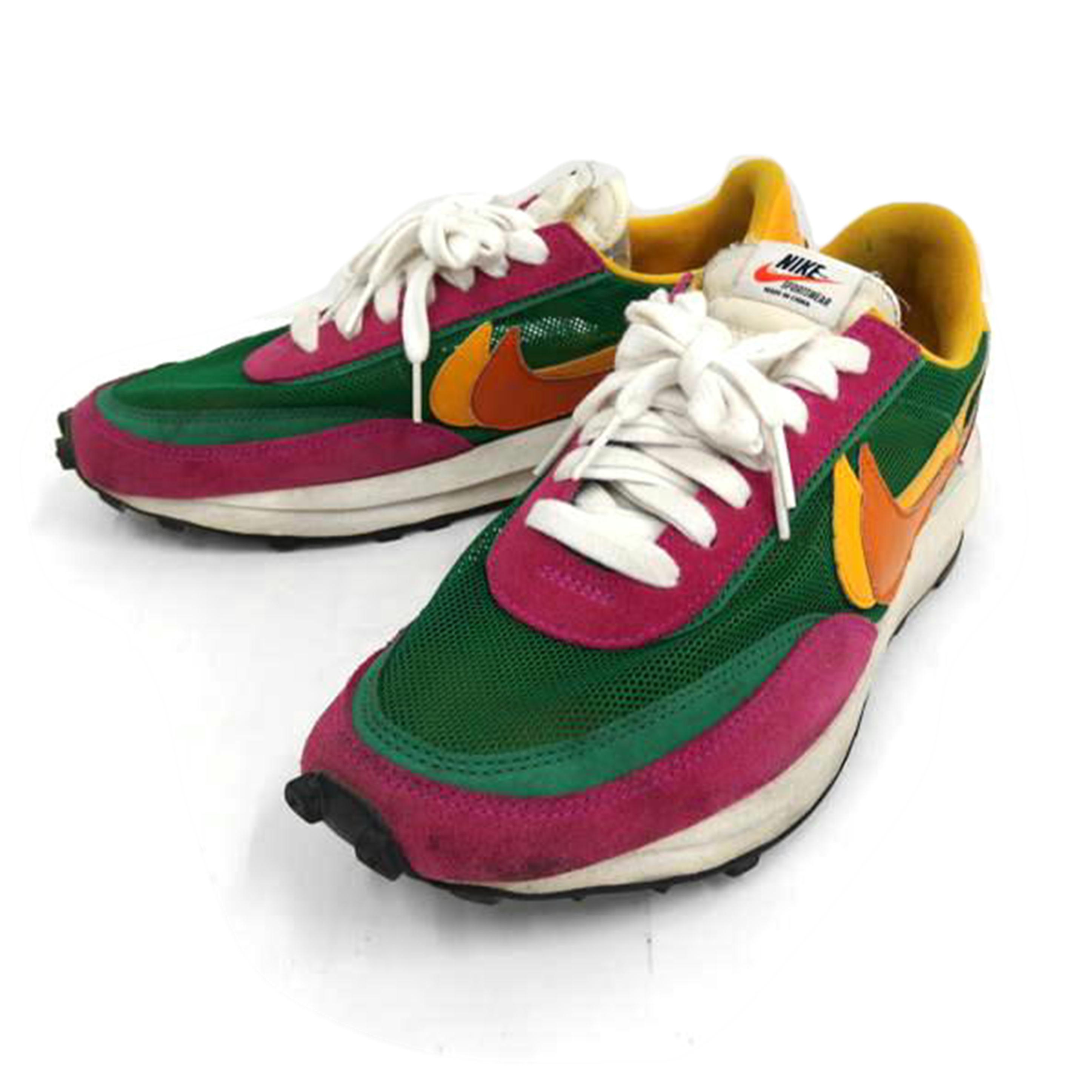 NIKE ナイキ/sacai × NIKE LDV WAFFLE PINE GREEN/BV0073-301/Bランク/82【中古】 6,922円