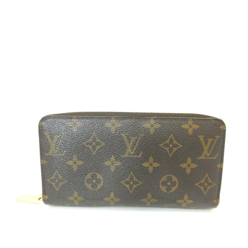 【楽天市場】LOUIS VUITTON ルイ・ヴィトン/ジッピーウォレット/モノグラム/M60017/CA3193/Bランク/88【中古 ...