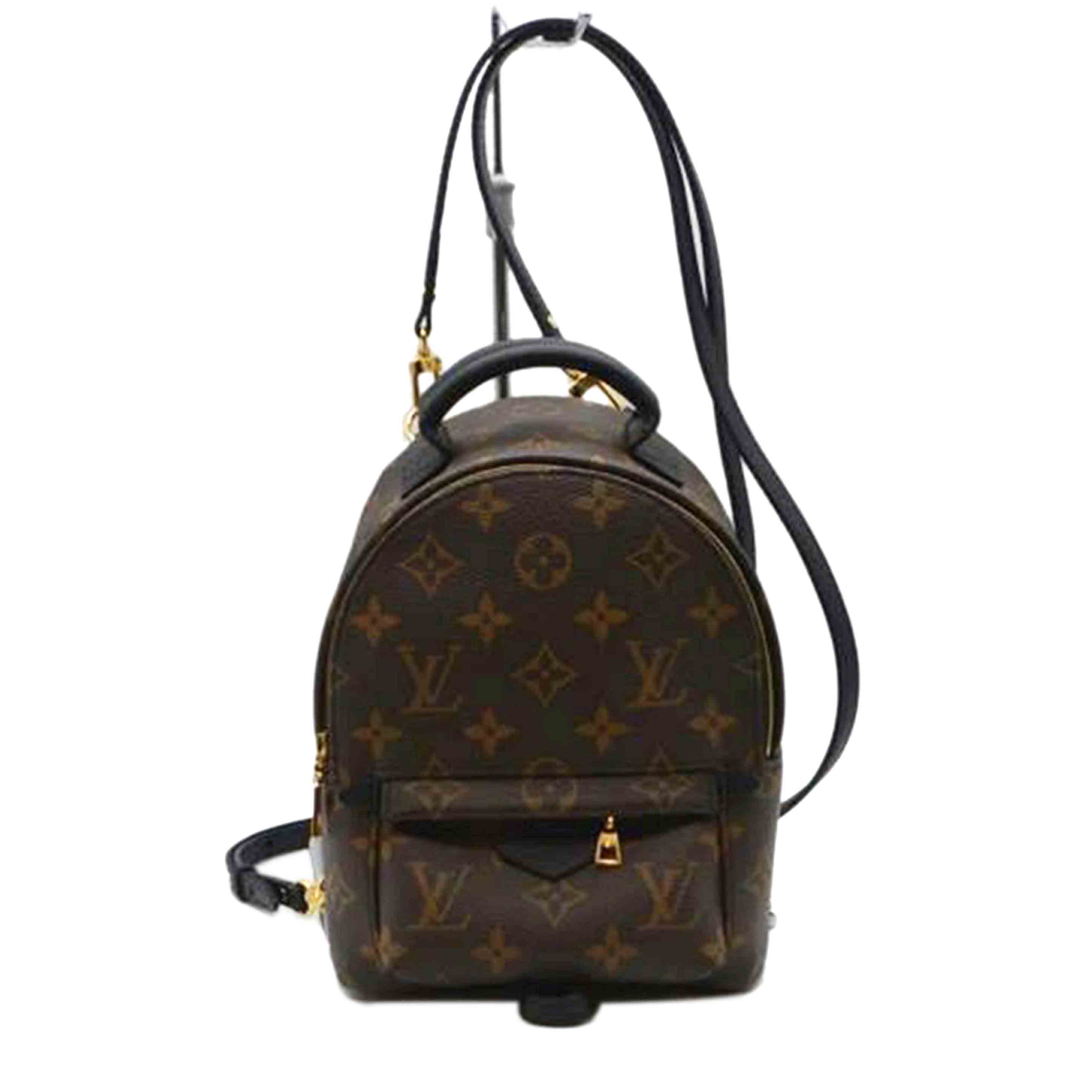 LOUIS VUITTON ルイ･ヴィトン/パームスプリングスバックパックMINI/モノグラム/M44873/CA4************/A位置付ける/89【中古】 バッグ・小物・ブランド雑貨-バッグ