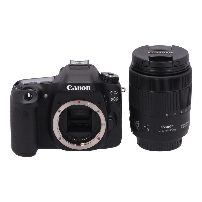 Canon キヤノン/デジタル一眼レンズキット/80D 18-135mm/101021003181/Bランク/18【中古】