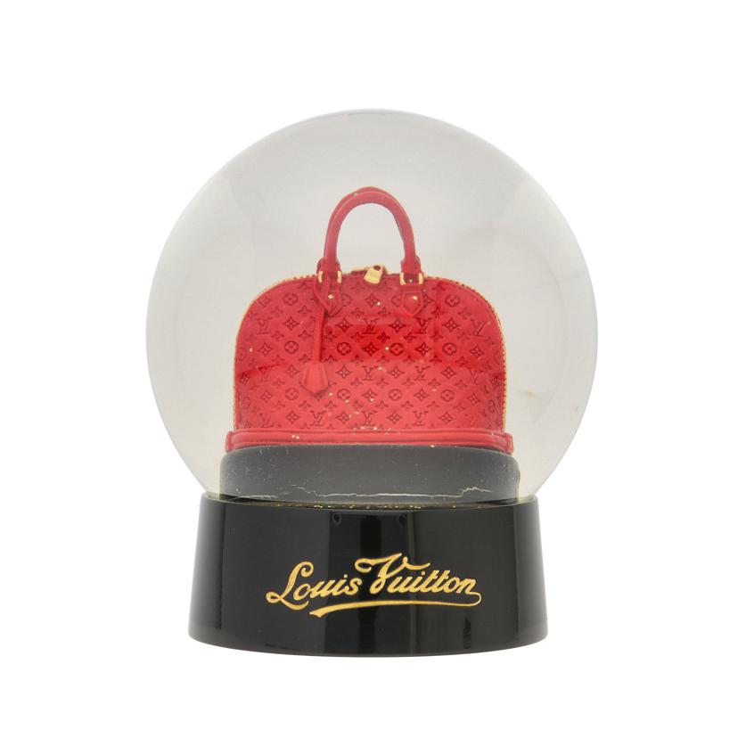 【VIPノベルティ】 ルイヴィトン アルマ スノードーム　置物 VIPノベルティ】 ルイヴィトン アルマ スノードーム 置物