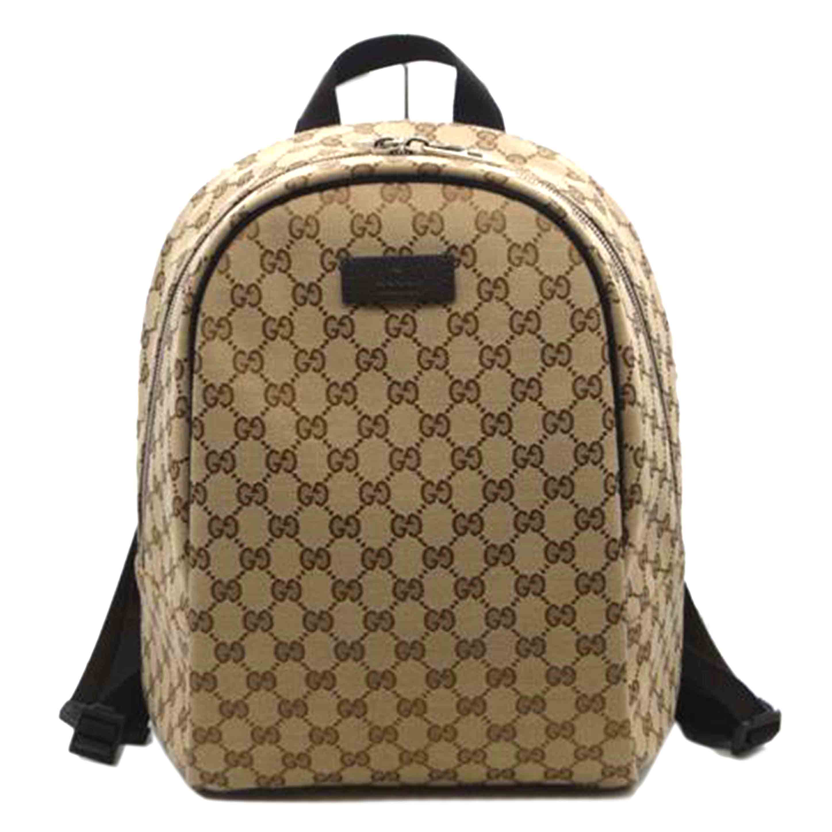 GUCCI グッチ/GGキャンバスレザーディバックパック/449906/622***/A位置づける/89【中古】