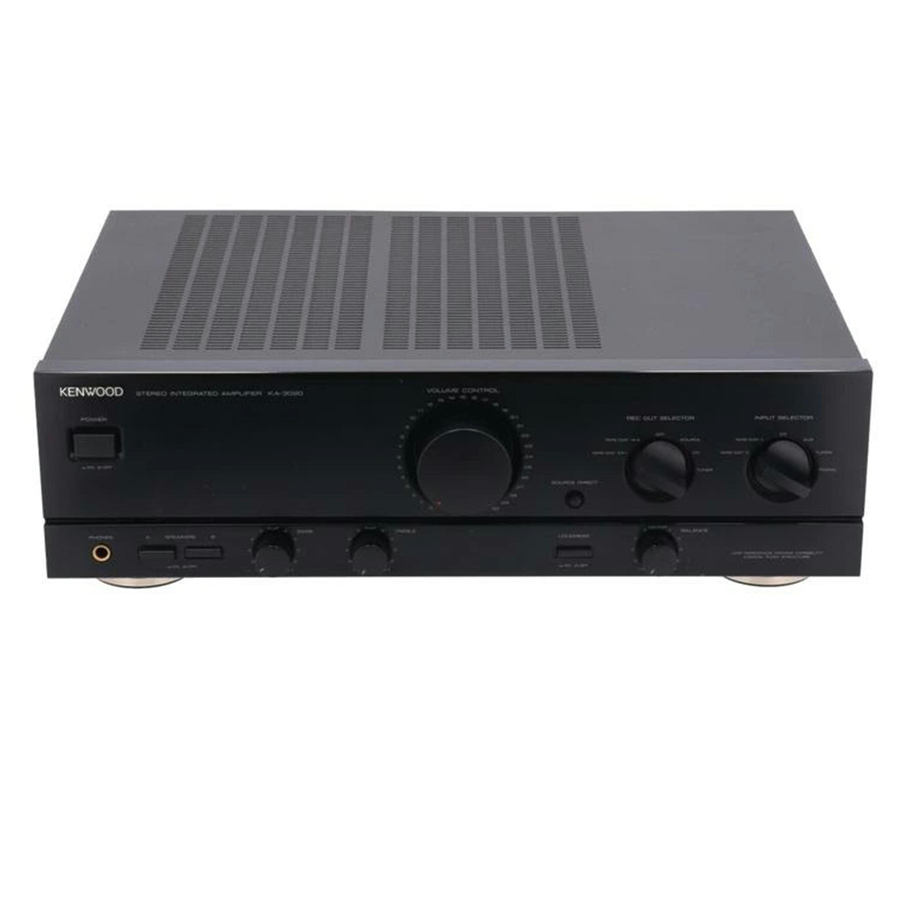 KENWOOD ケンウッド/プリメインアンプ/KA-3020/31200190/B位置づける/63【中古】