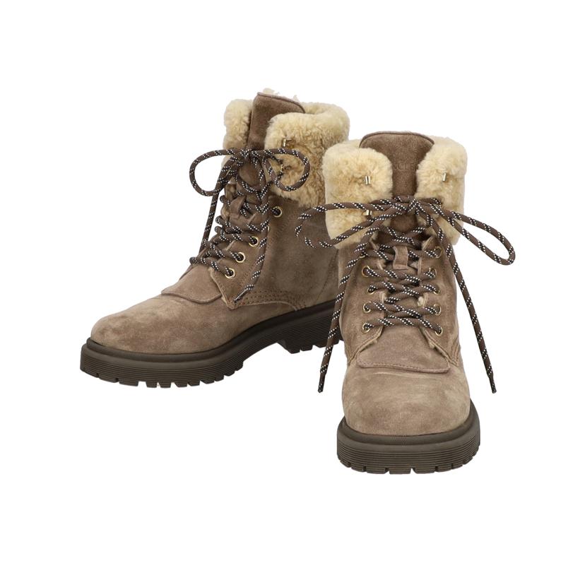 楽天市場】MONCLER モンクレール EGIDE スエード マウンテンブーツ