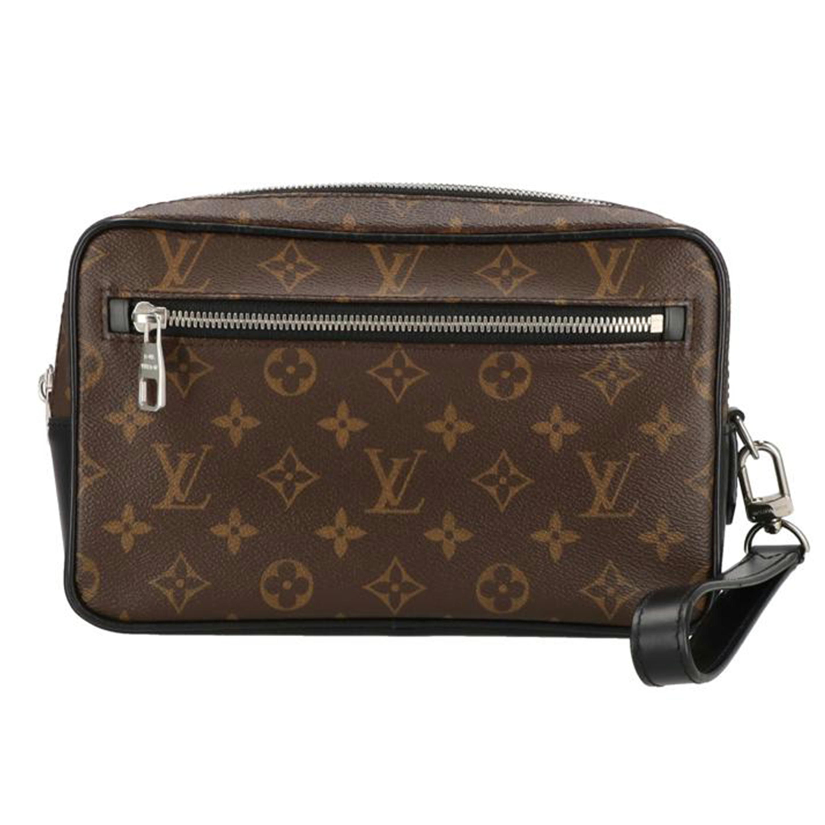 LOUIS VUITTON ルイ･ヴィトン/ポシェットカサイ/モノグラムマカサー/M42838/SR2***/A位置づける/85【中古】