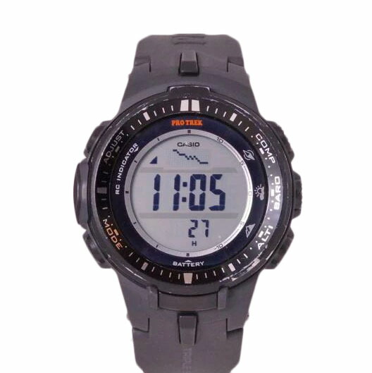 【美品】CASIO カシオ プロトレック PRT-3000 Amazon.co.jp: [カシオ]CASIO 腕時計 プロトレック 電波ソーラー PRW