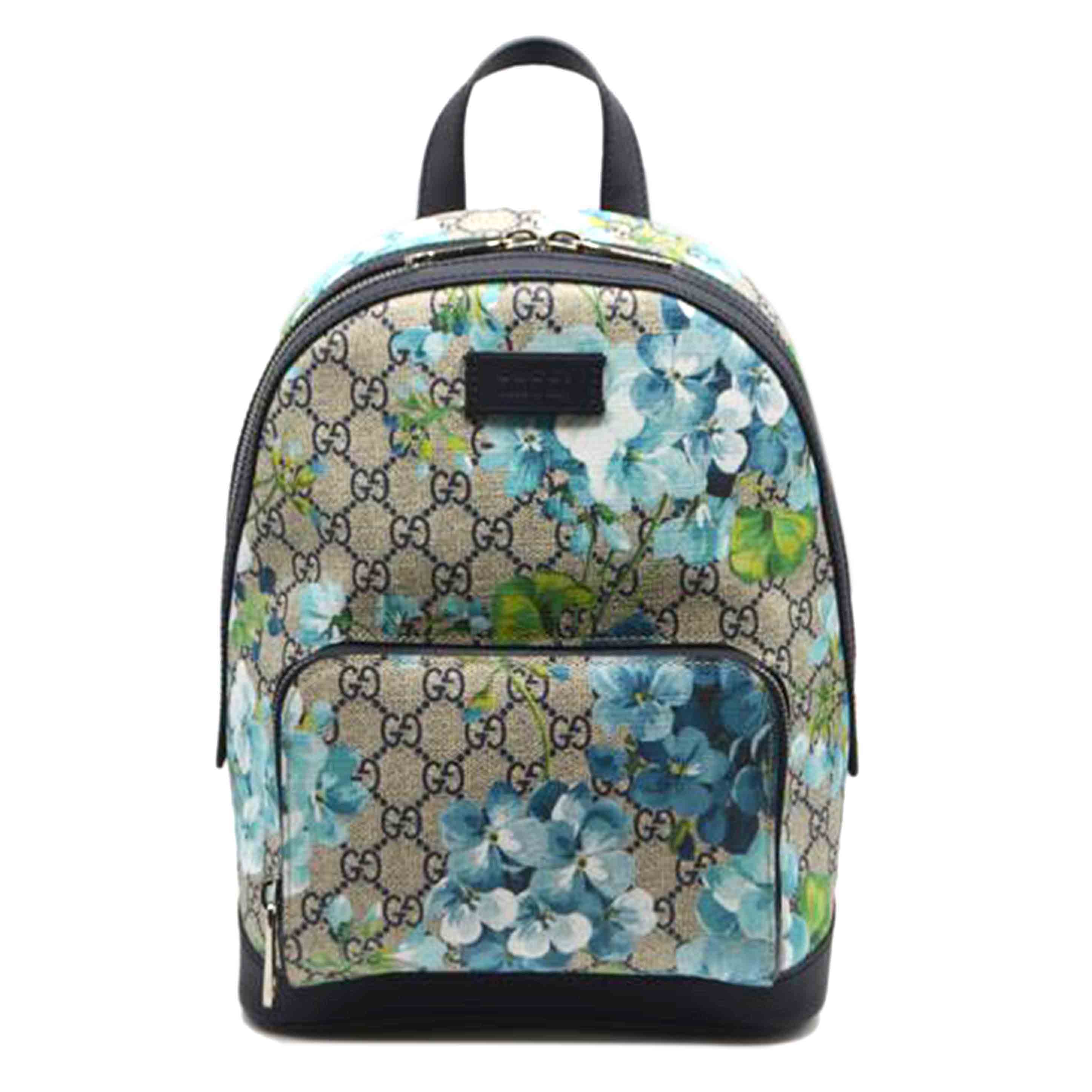 GUCCI グッチ/GGブルームススモールレザーバックパック/546327/622***/SA位置づける/89【中古】