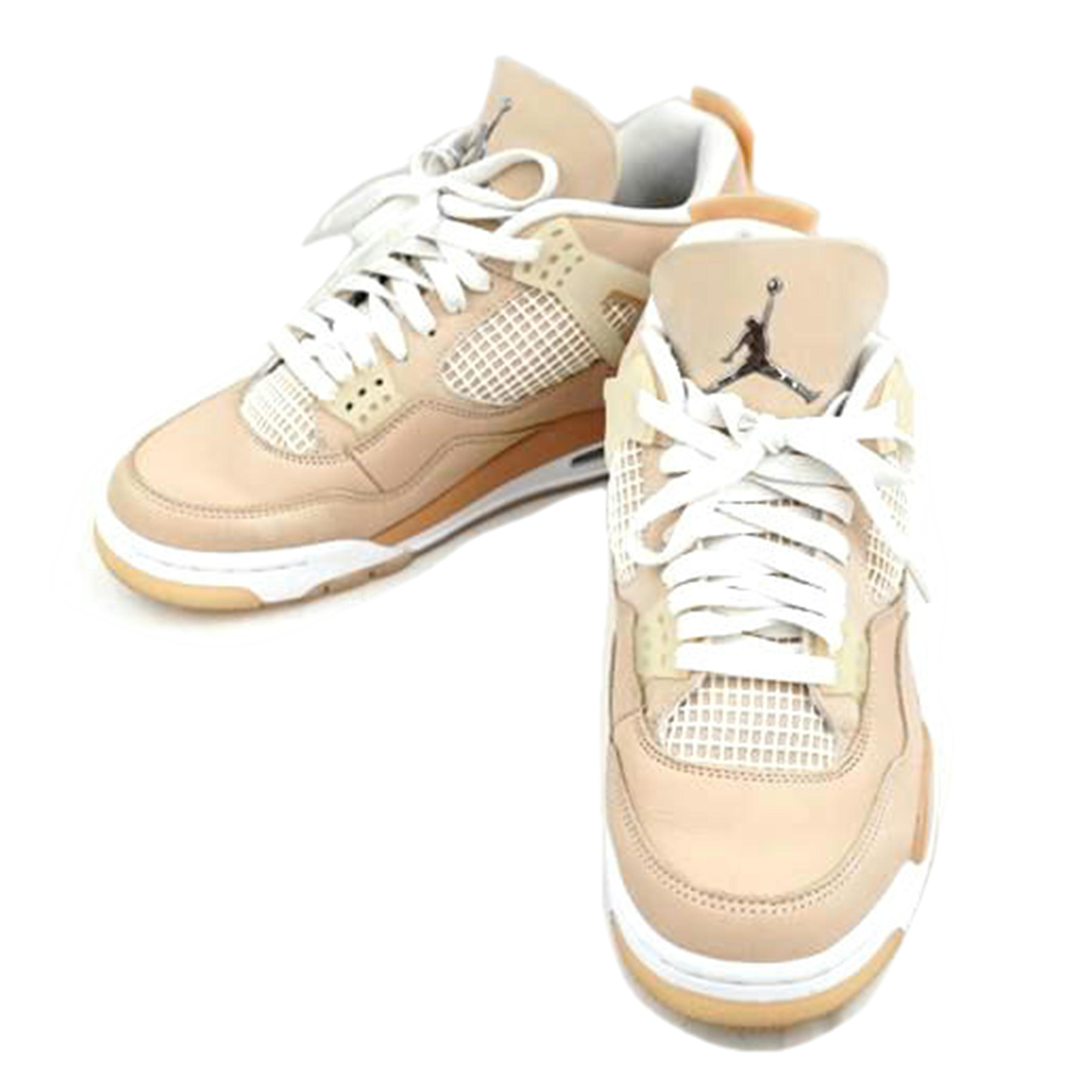 NIKE ナイキ/WMNS AIR JORDAN 4 RETRO/DJ0675-200/Aランク/67【中古】 13,604円