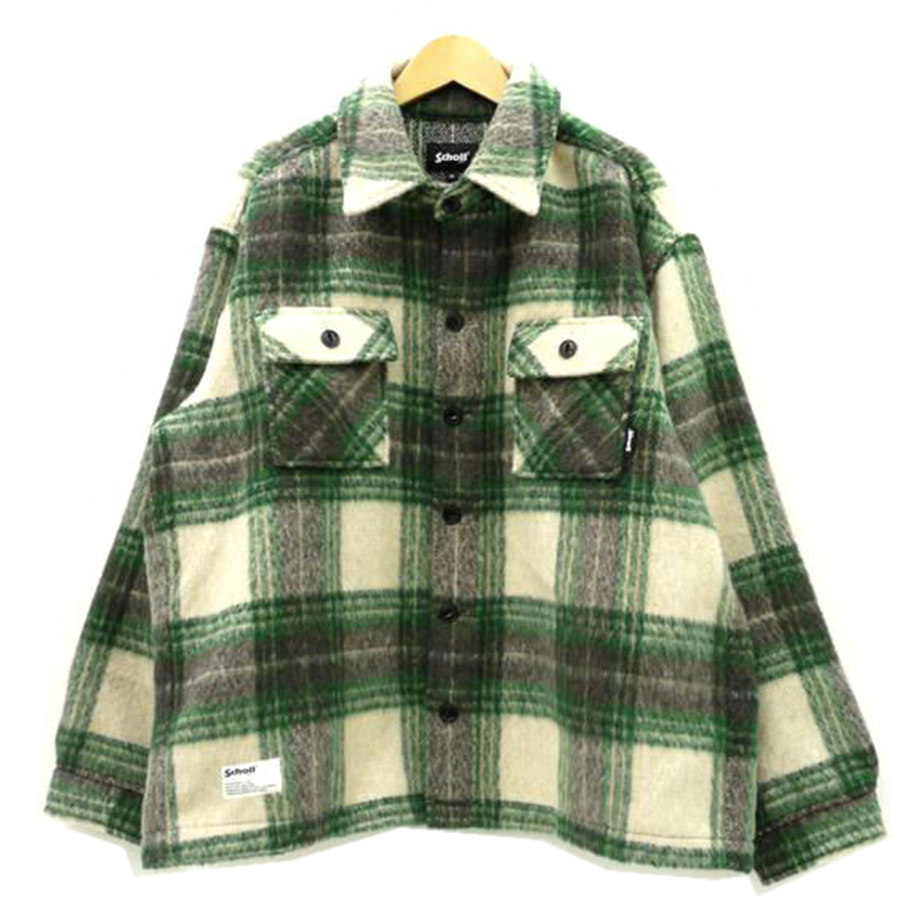 Schott ショット/シャギープレイドシャツ/782-4220007/Aランク/69【中古】 楽天市場】Schott ショット/シャギープレイドシャツ/782-4220007/A