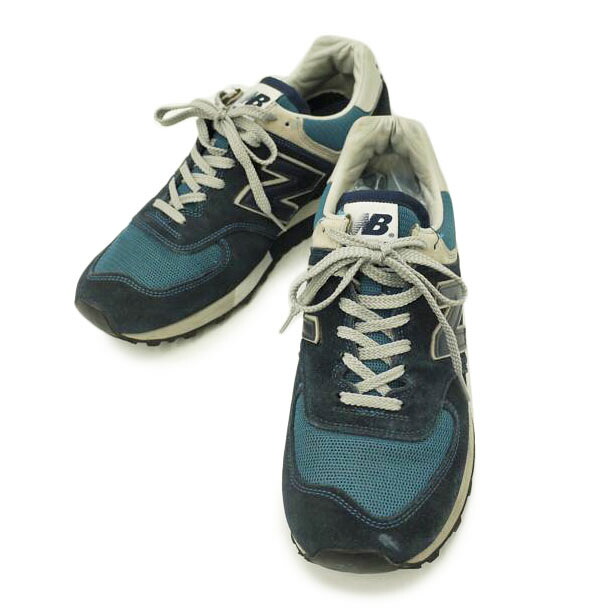 NewBalance ニュー平衡にする/OM576米国海軍/ENBLAND製/OM576OGN/AB序列付ける/69【中古】