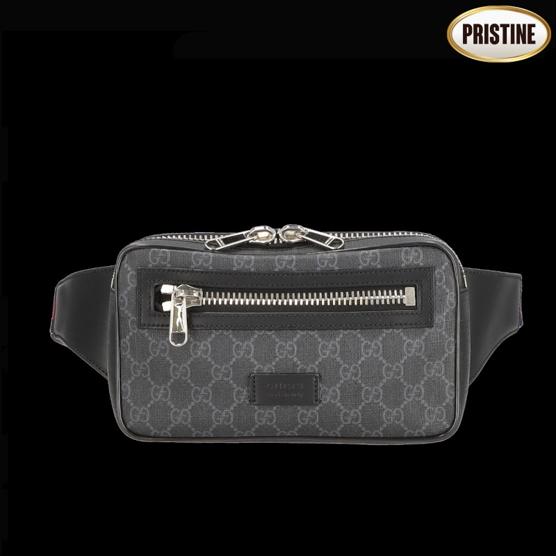 【Pristine Condition】GUCCI グッチ/GGスプリーム・ボディバッグ/シェリー酒伝達ルート/474293/520***/SA位置づける/88【中古】